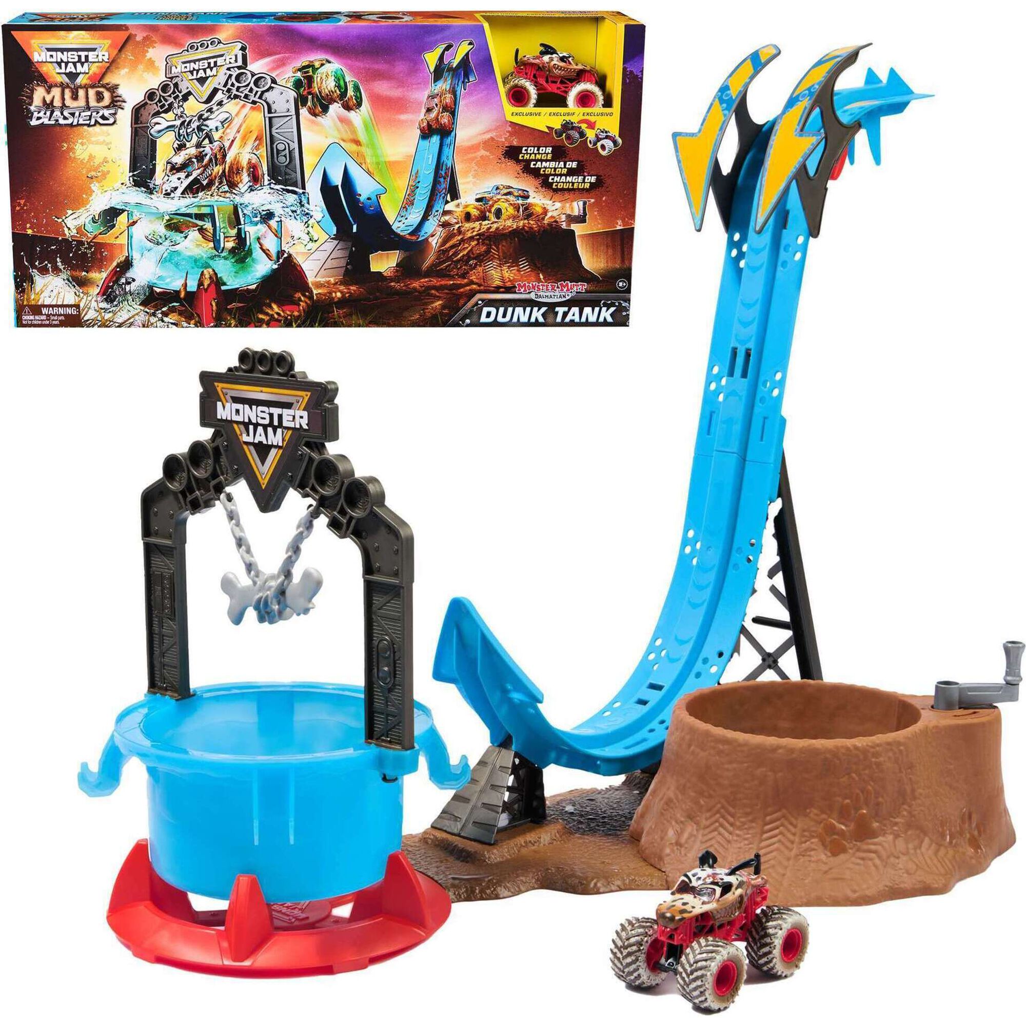 Playset Lavagem de Camiões