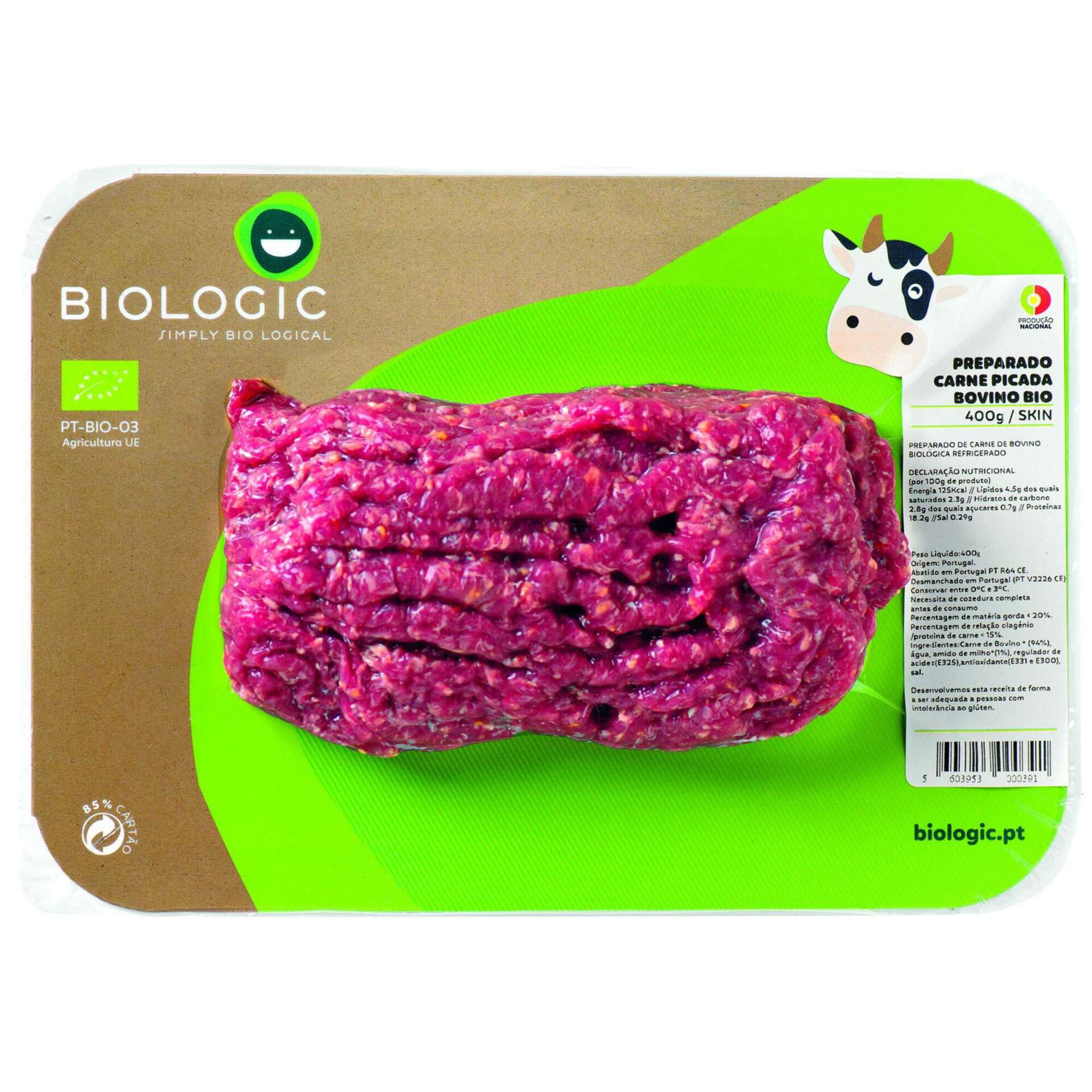 Carne Picada Bovino Biológica Carne Picada Bovino Biológica