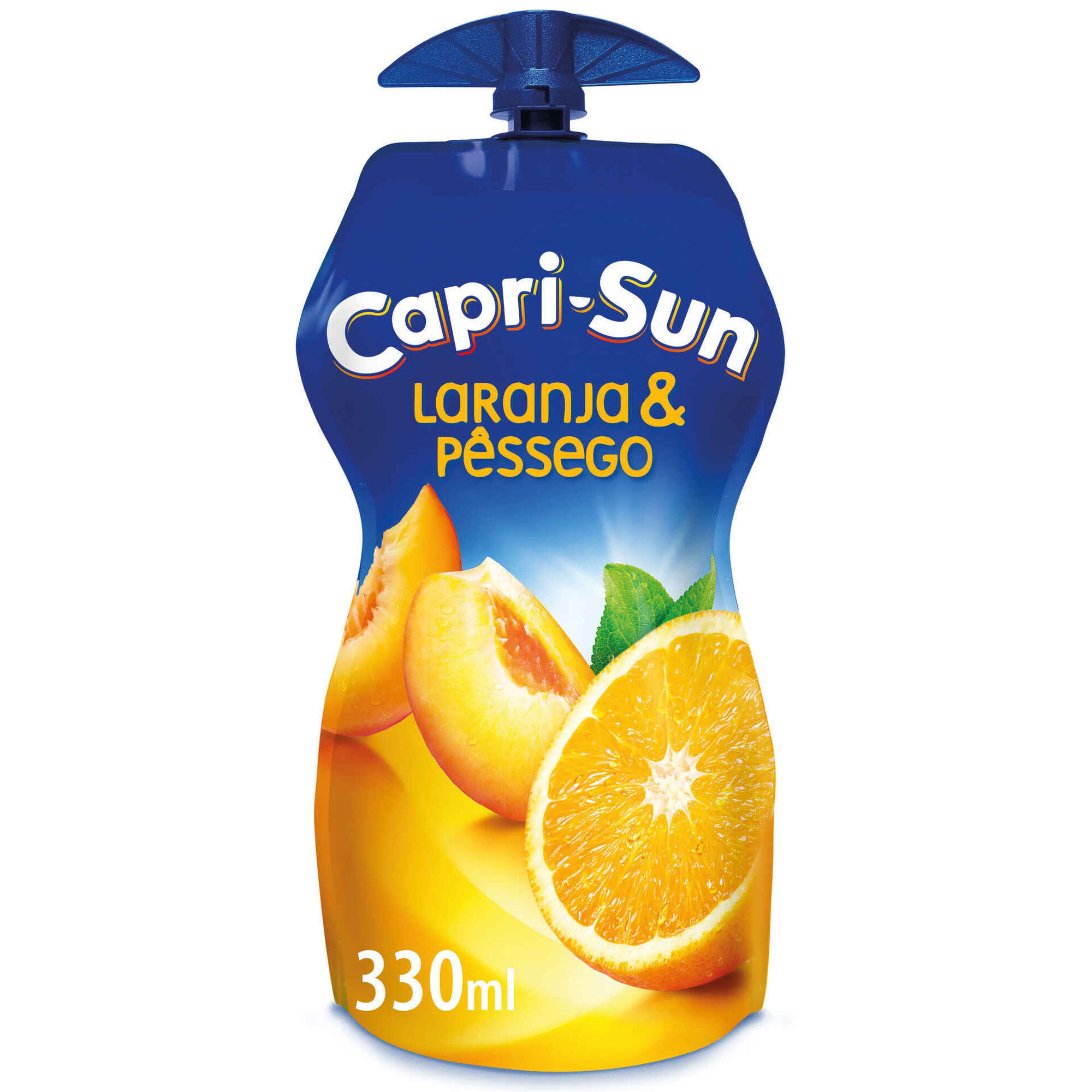 Sumo Laranja e Pêssego Sumo Laranja e Pêssego