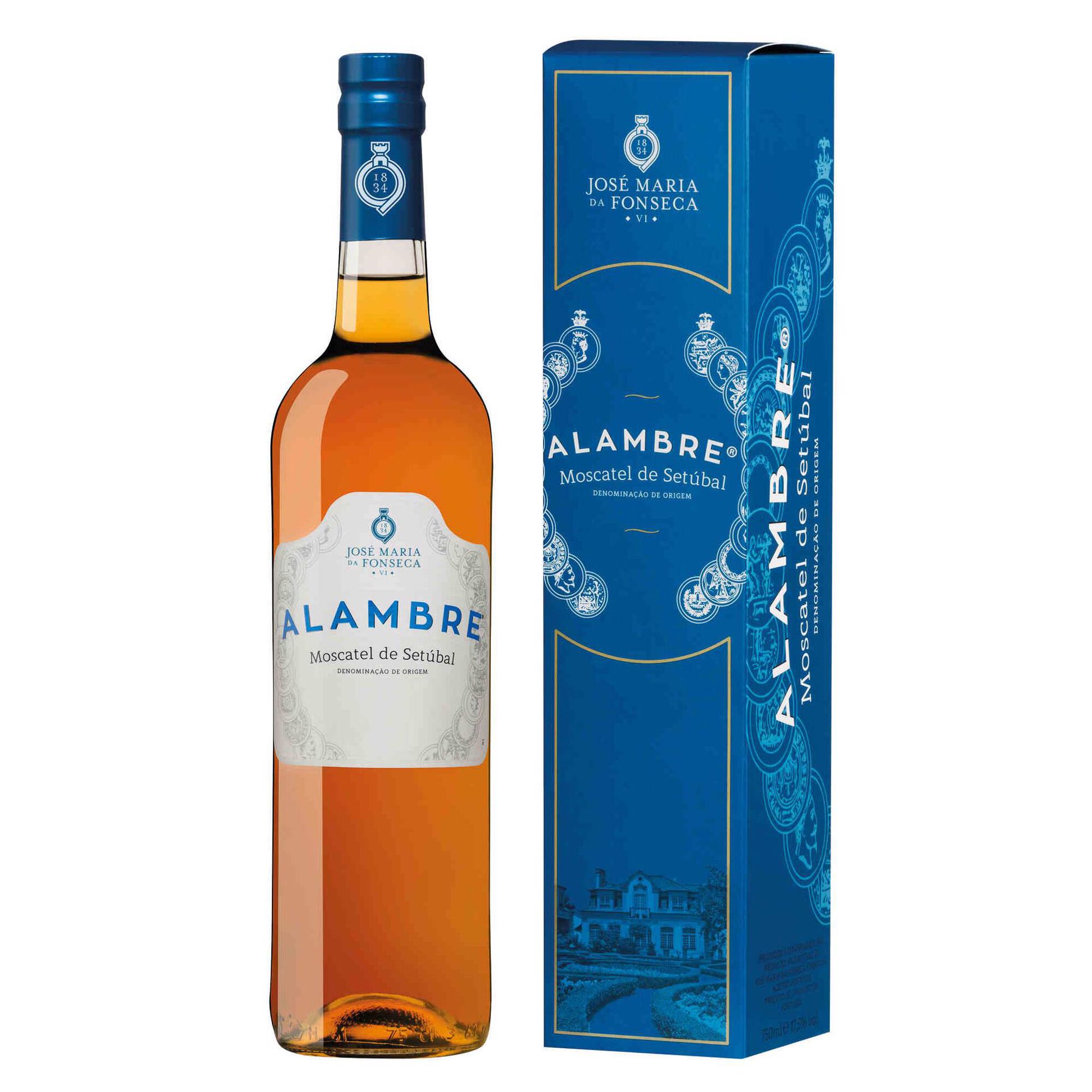 Alambre Moscatel de Setúbal