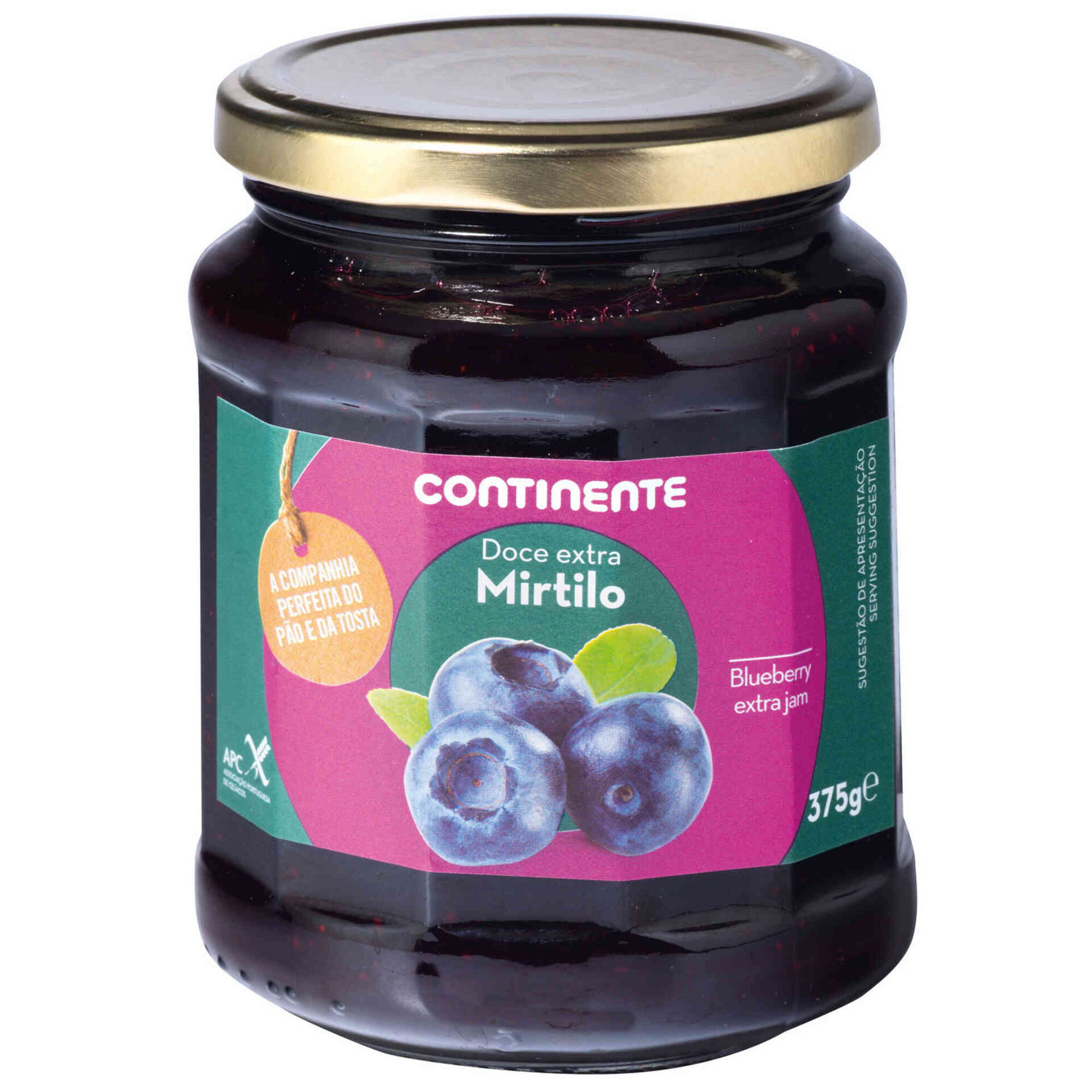 Doce Extra Mirtilos