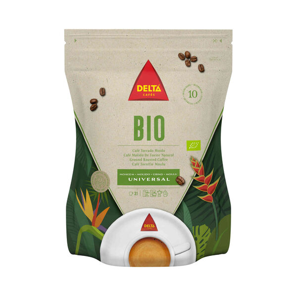 Café Moído Torrado Bio Moagem Universal Int 10 Delta