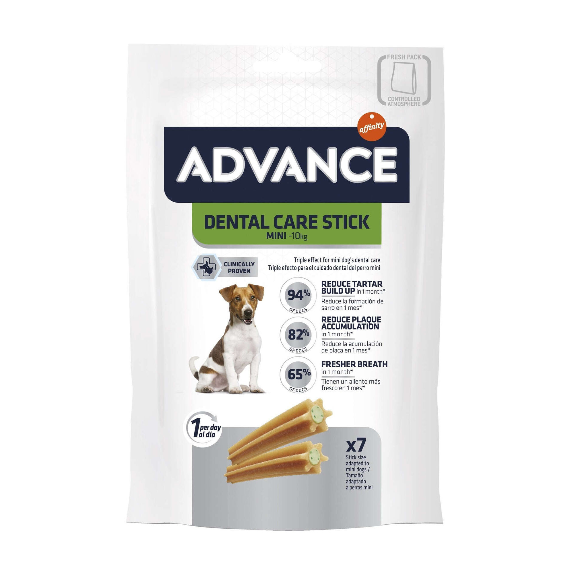 Snack para Cão Adulto Mini Dental Snack para Cão Adulto Mini Dental