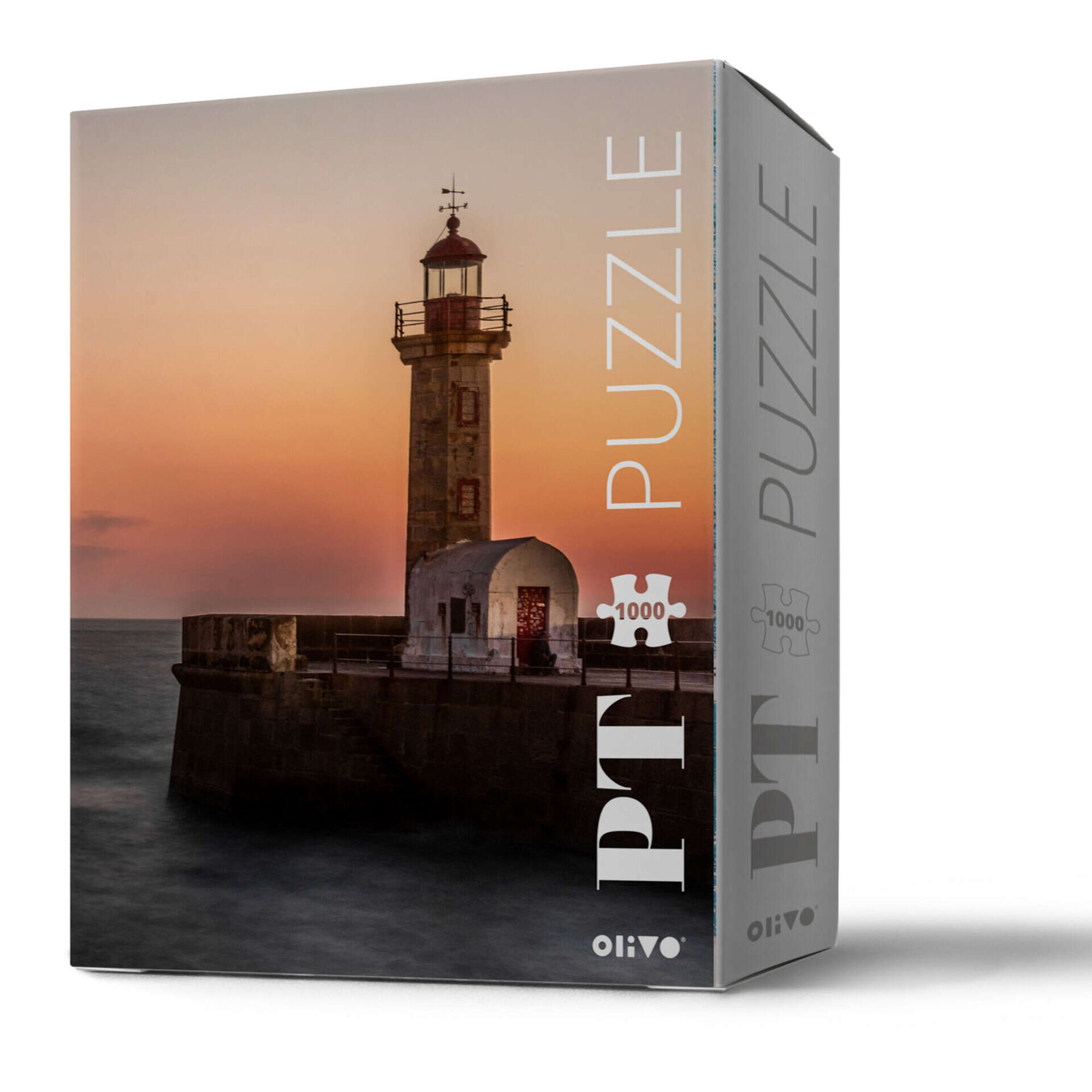 Olivo - Puzzle Farol 1000 Pe&ccedil;as