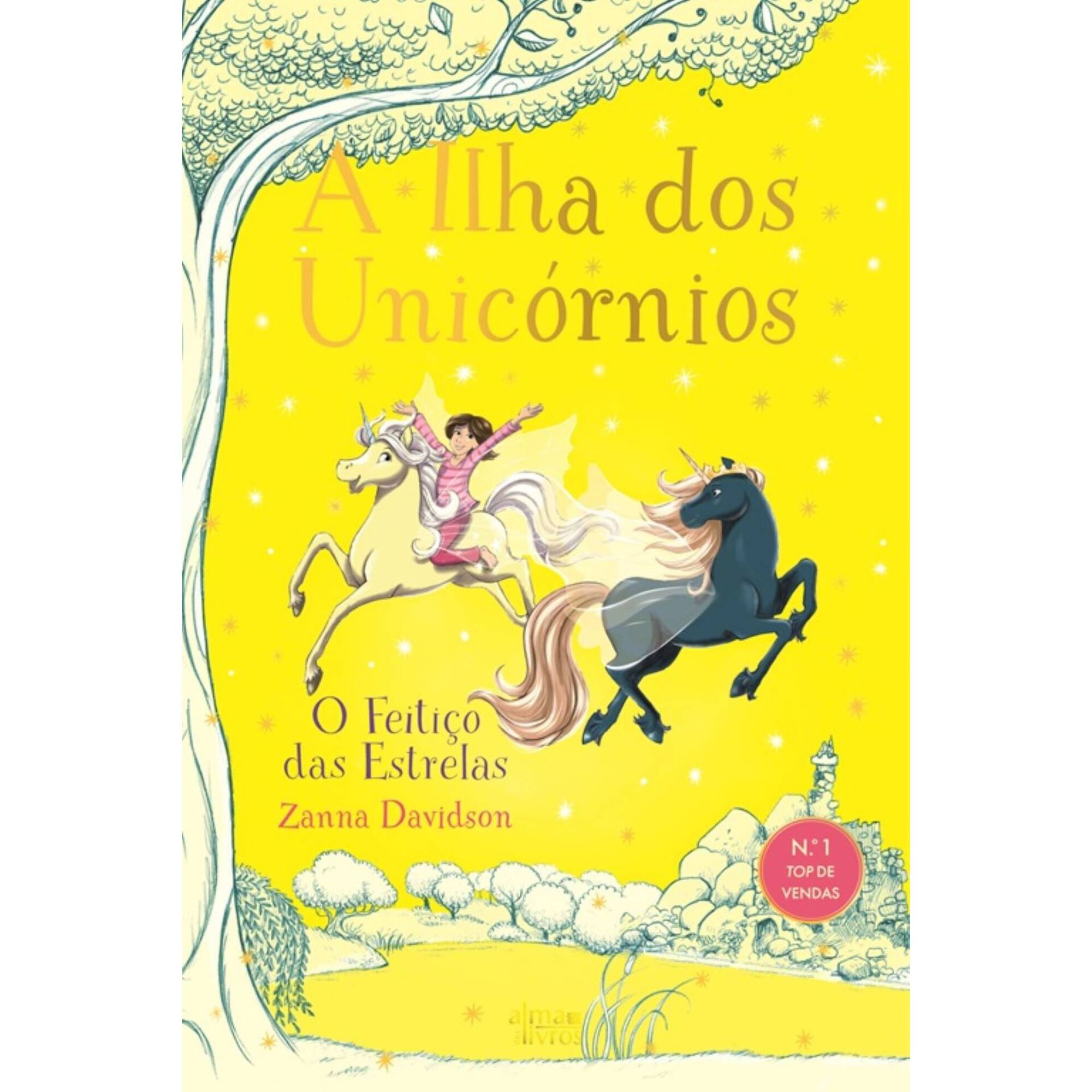 A Ilha dos Unic&oacute;rnios N.&ordm; 6 de Zanna Davidson
