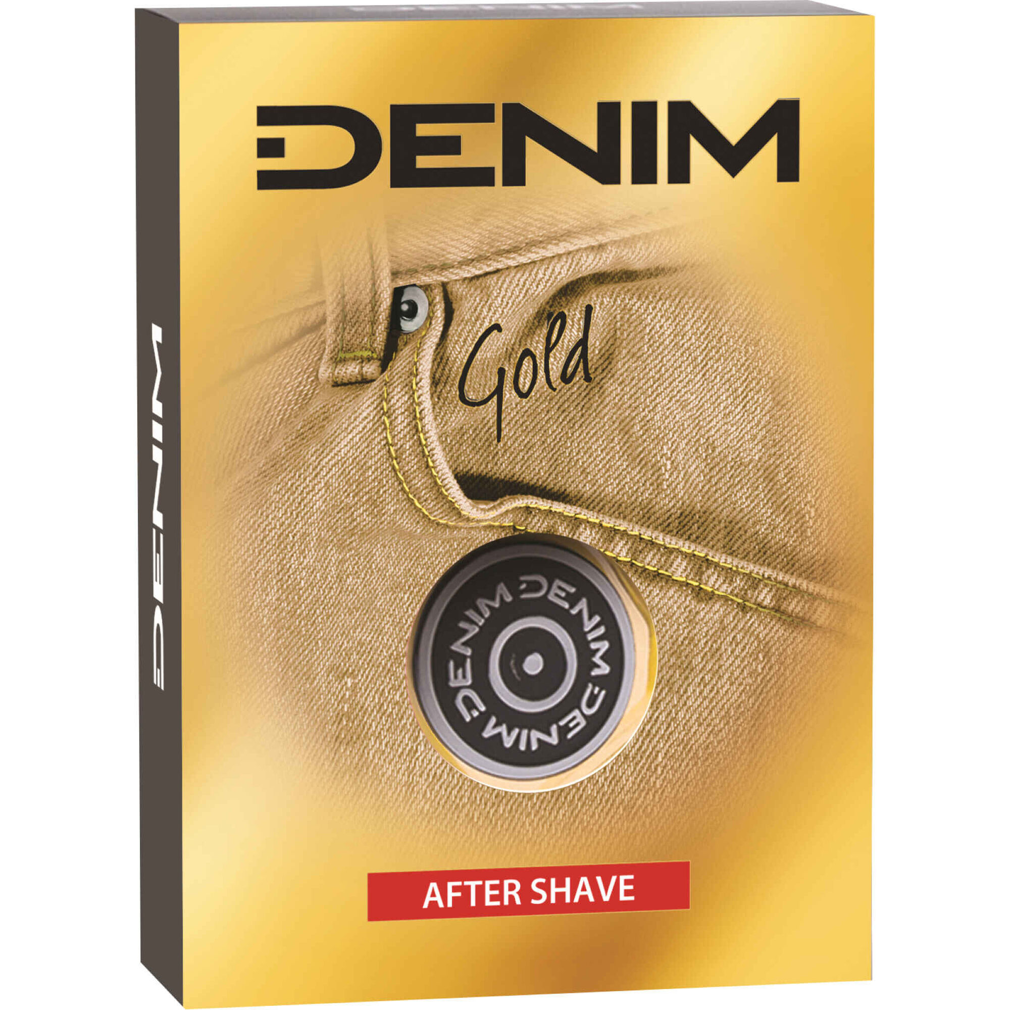 Aftershave Lo&ccedil;&atilde;o Gold Denim