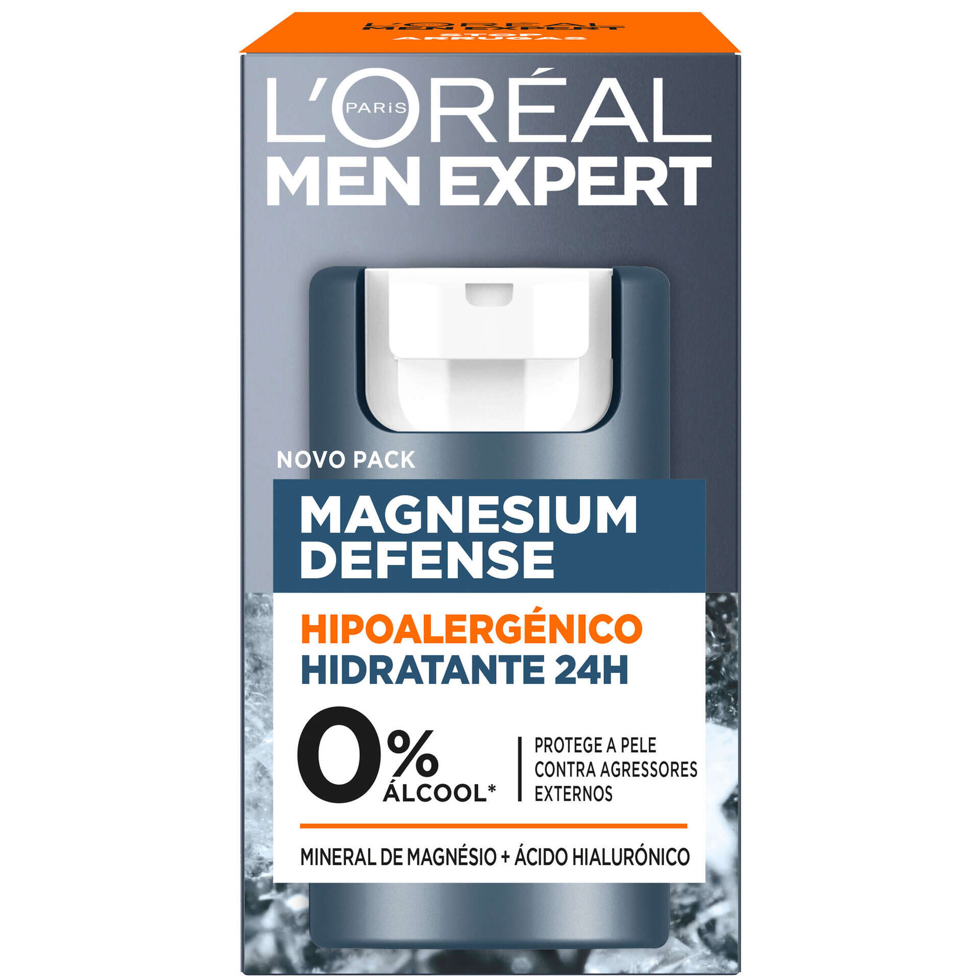 Creme de Rosto Men Expert Magnesium Defense
