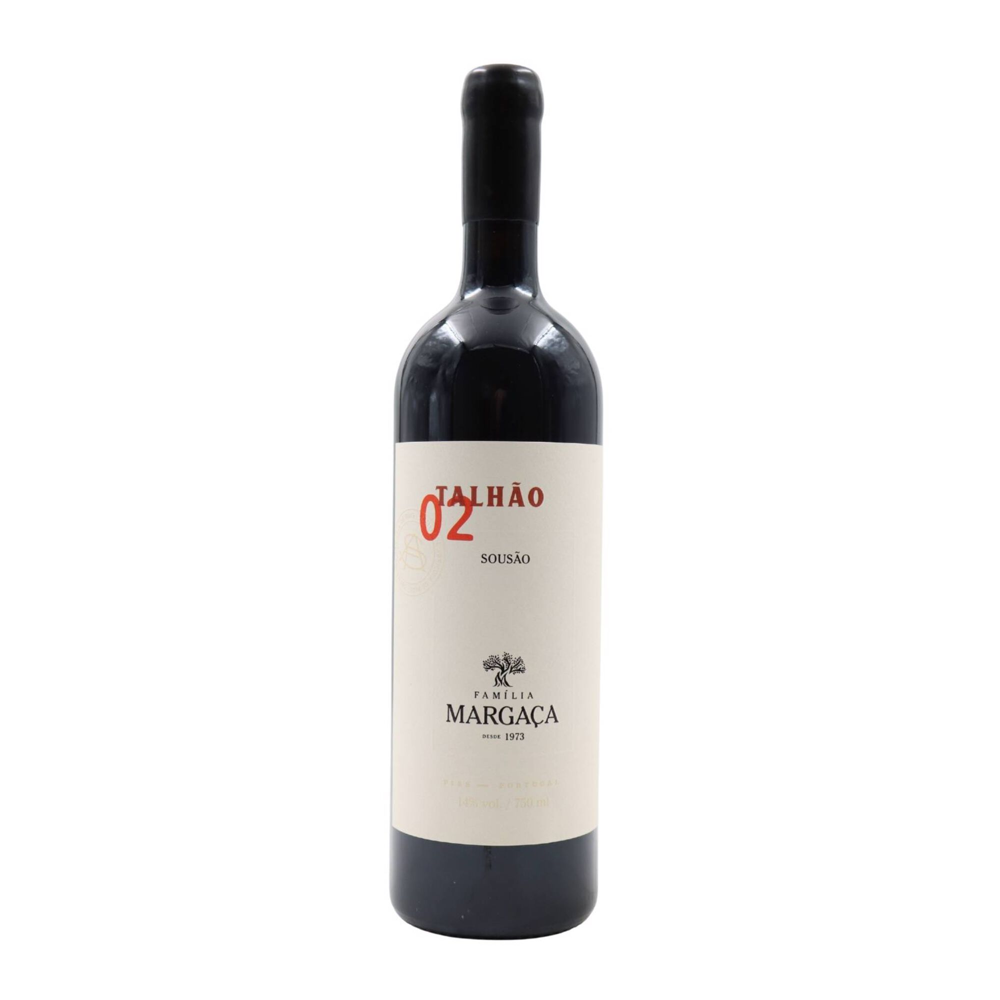 Familia Marga&ccedil;a Talh&atilde;o 02 Sous&atilde;o Alentejano Vinho Tinto