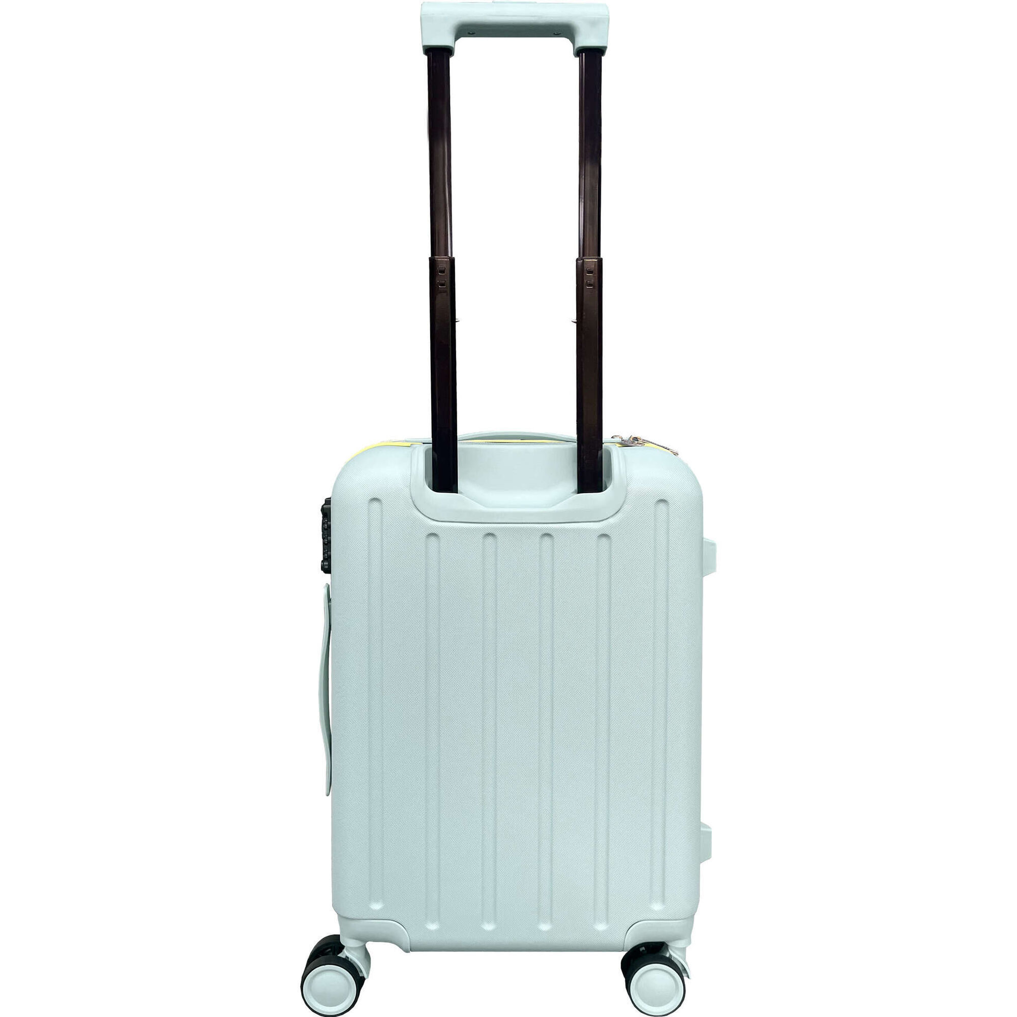 Mala de Cabine 4 Rodas Verde Marshmallow