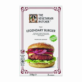 Hambúrguer Vegan Sabor a Carne Hambúrguer Vegan Sabor a Carne