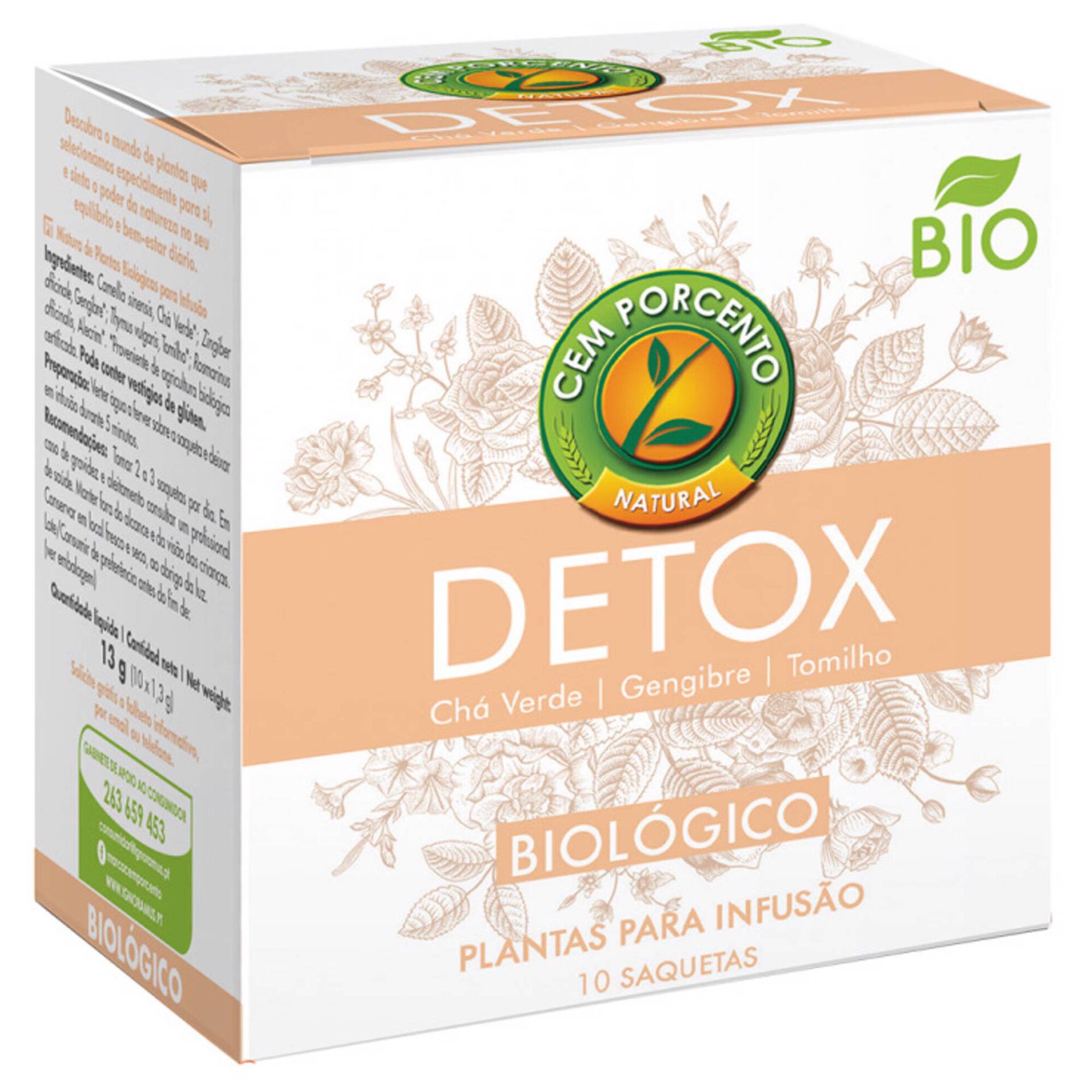 Infusão Detox Saquetas