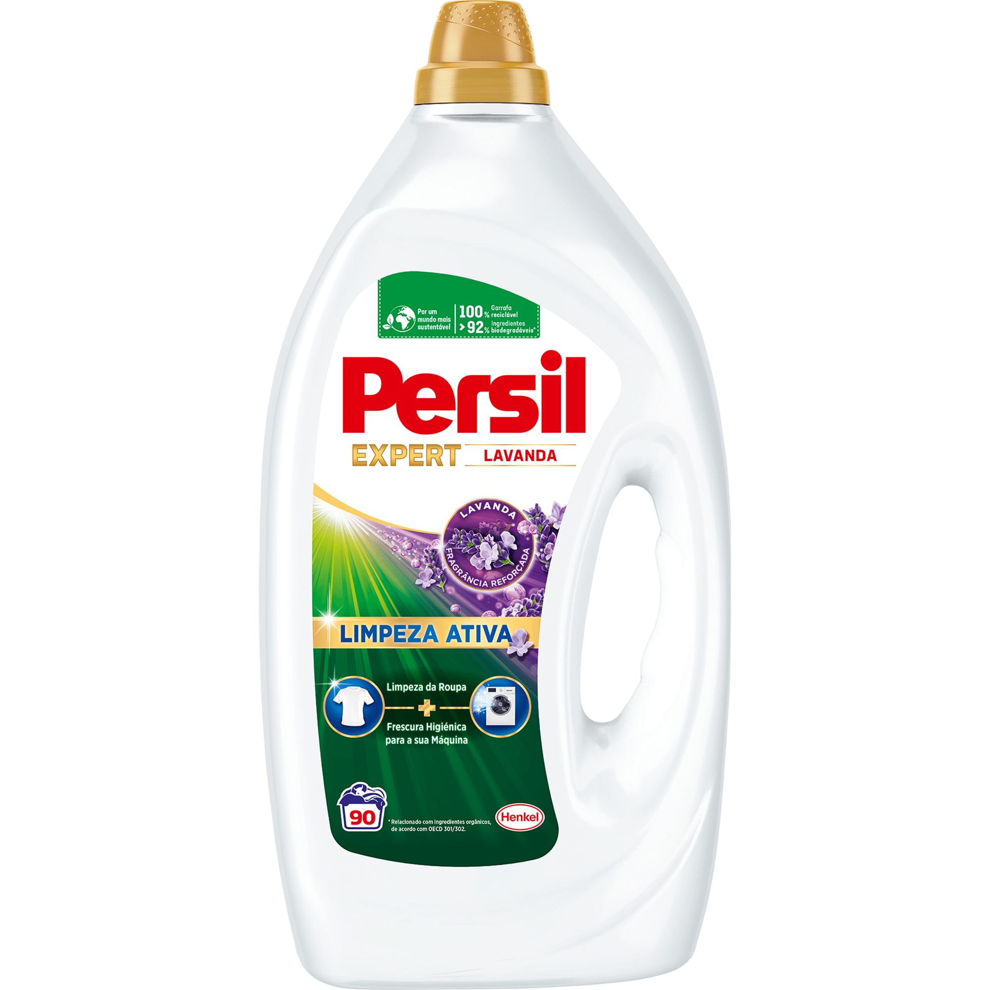 Detergente Máquina Roupa Líquido Expert Lavanda