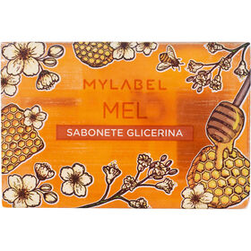 Sabonete S&oacute;lido Glicerina Mel MyLabel