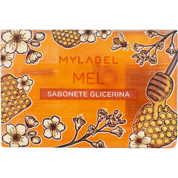 Sabonete Sólido Glicerina Mel MyLabel