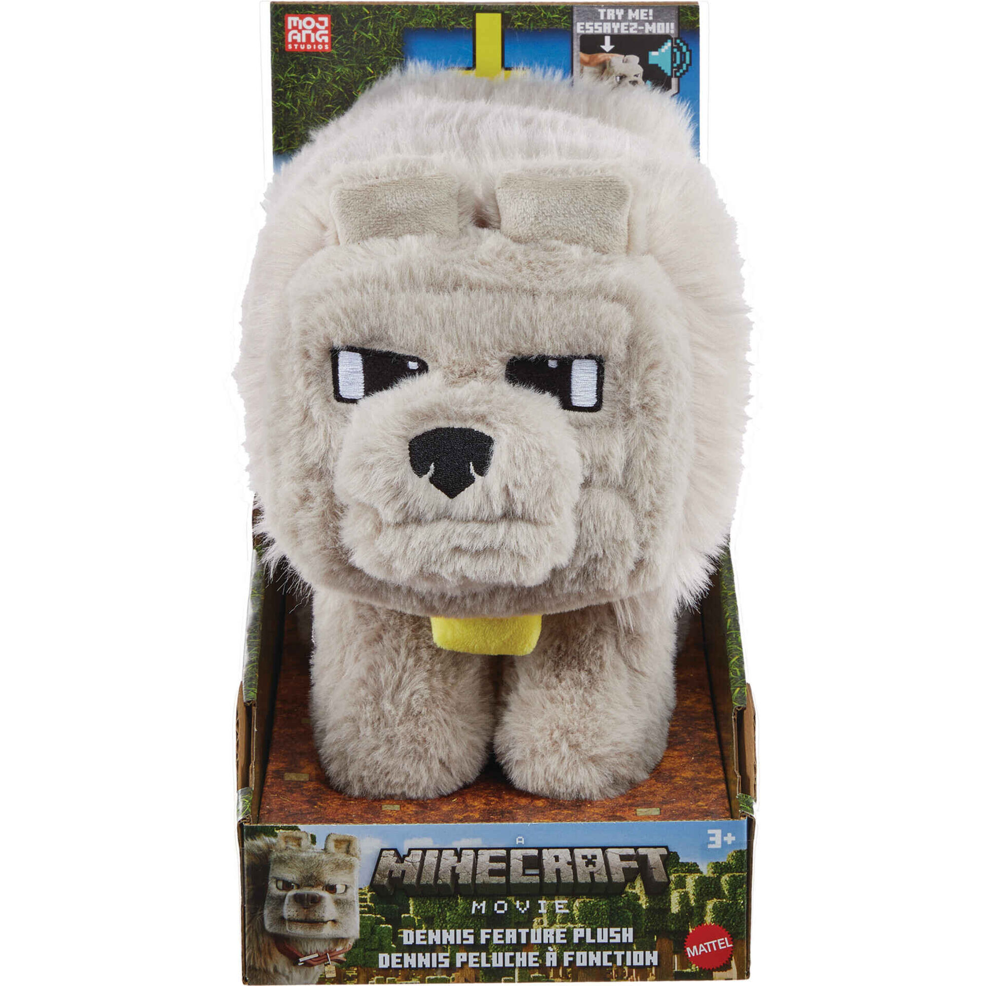 Peluche Minecraft Lobo