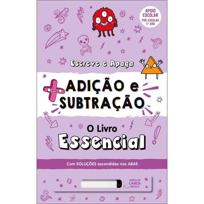 Adição e Subtração de Fábula Educação