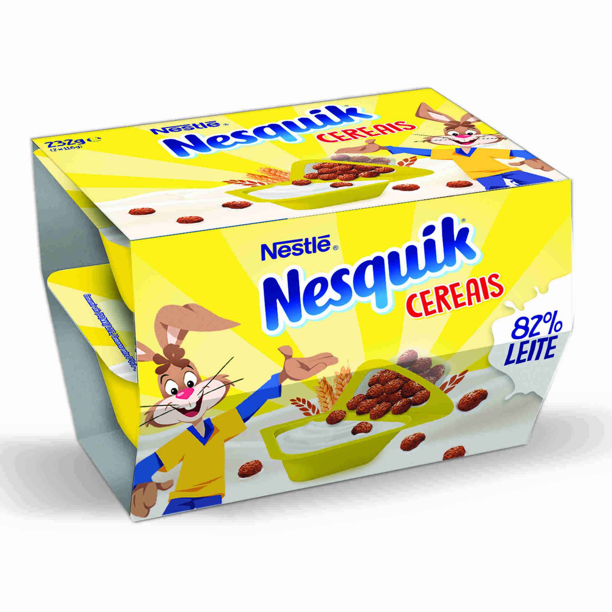 Iogurte Mix-In Cereais Nesquik Infantil