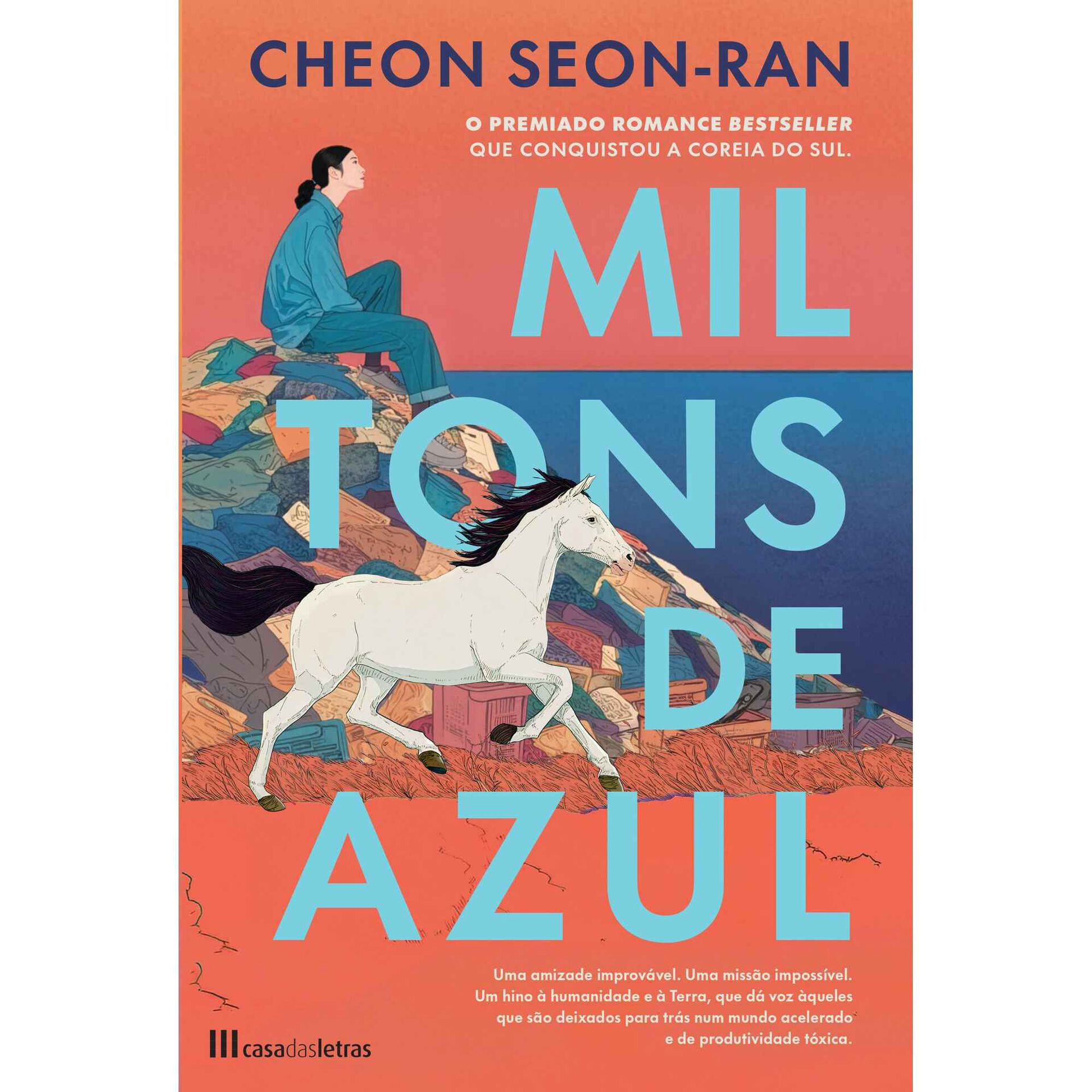 Mil Tons de Azul de Cheon Seon-Ran