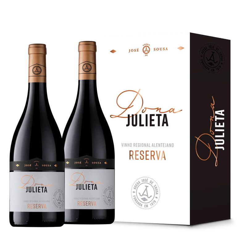 Dona Julieta Reserva Alentejano Vinho Tinto Conjunto