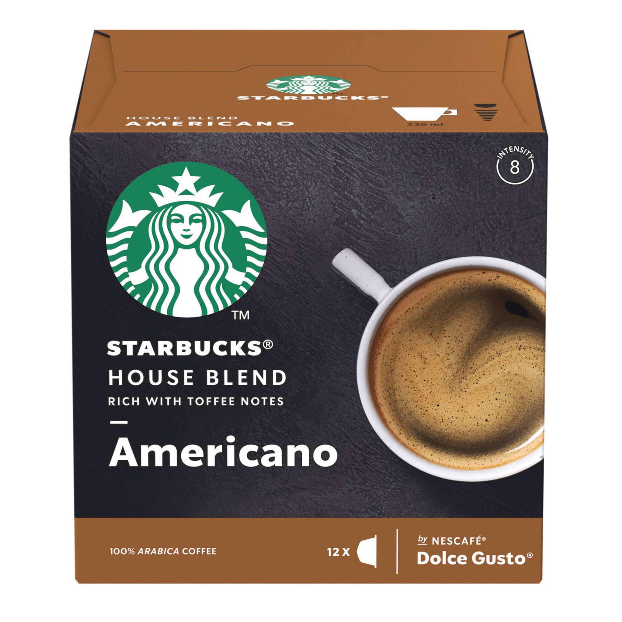 Cápsulas de Café House Blend Americano Compatível com Dolce Gusto Int 8 Cápsulas de Café House Blend Americano Compatível com Dolce Gusto Int 8