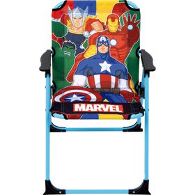 Cadeira Dobr&aacute;vel com Bra&ccedil;os Marvel Marvel Avengers