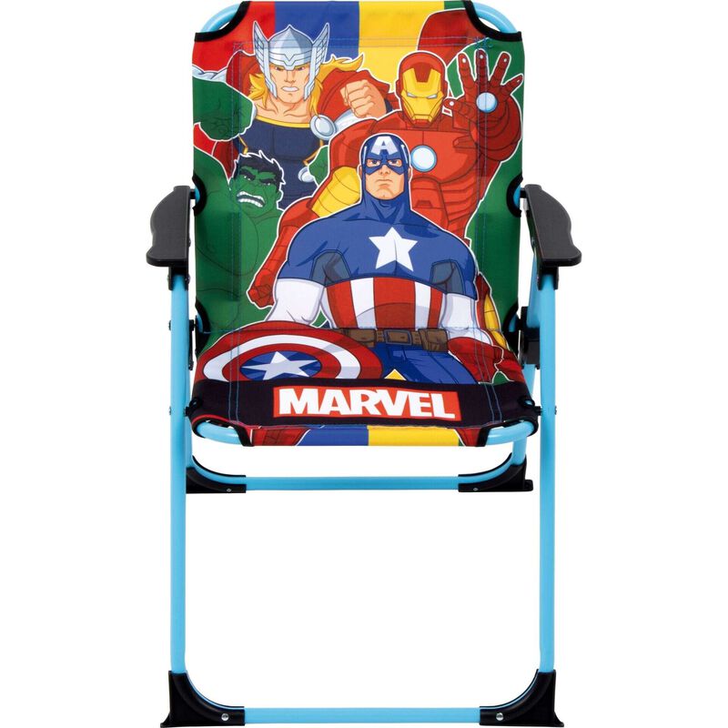 Cadeira Dobrável com Braços Avengers Marvel