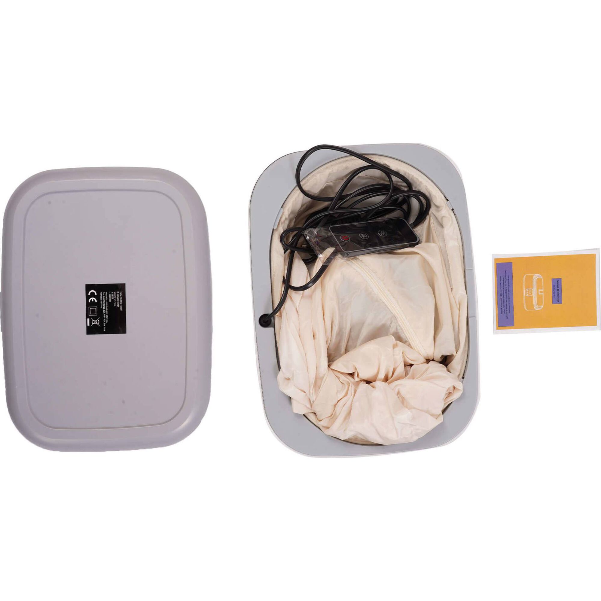 Secador de Roupa Port&aacute;til 600W Bazar&atilde;o