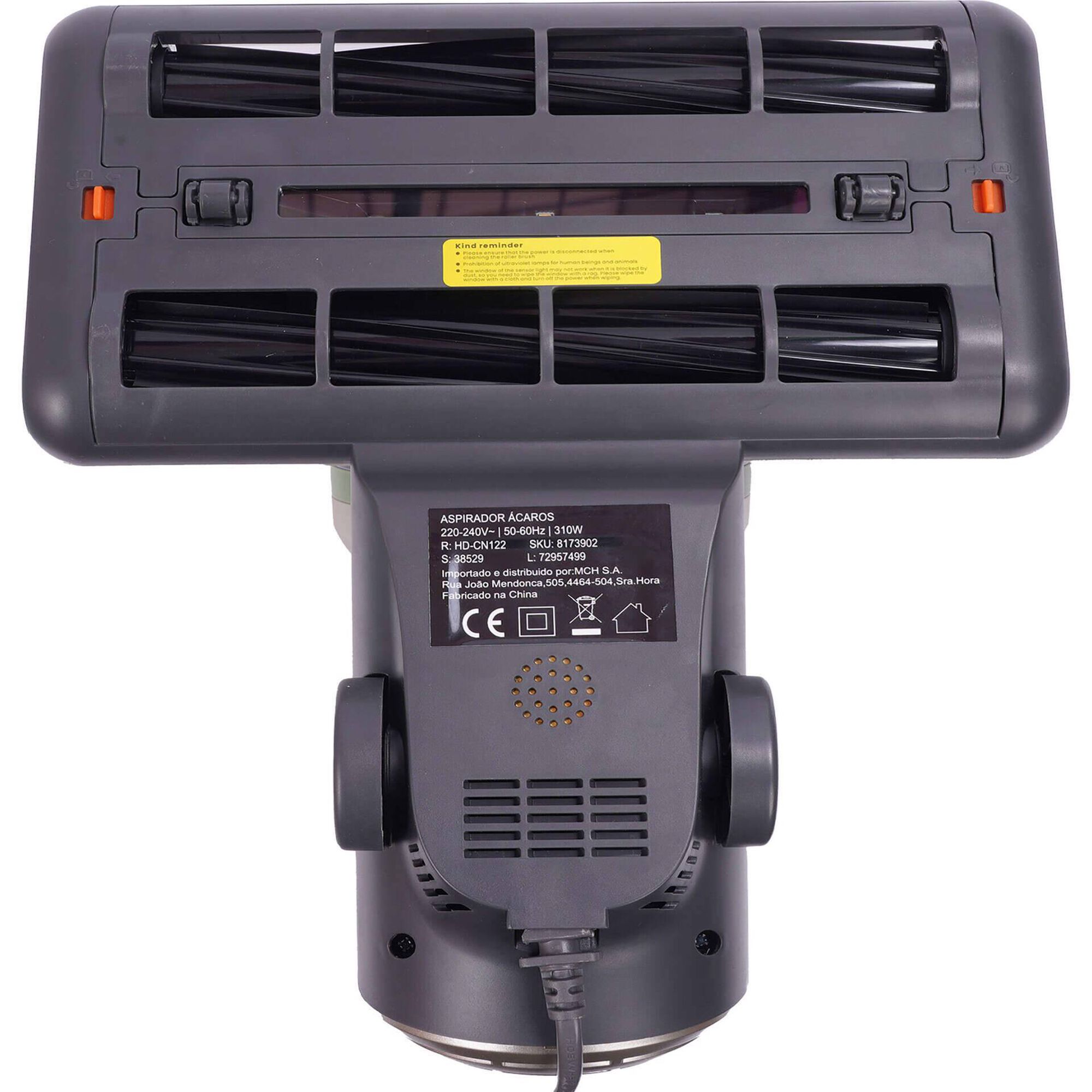 Aspirador de &Aacute;caros Bazar&atilde;o