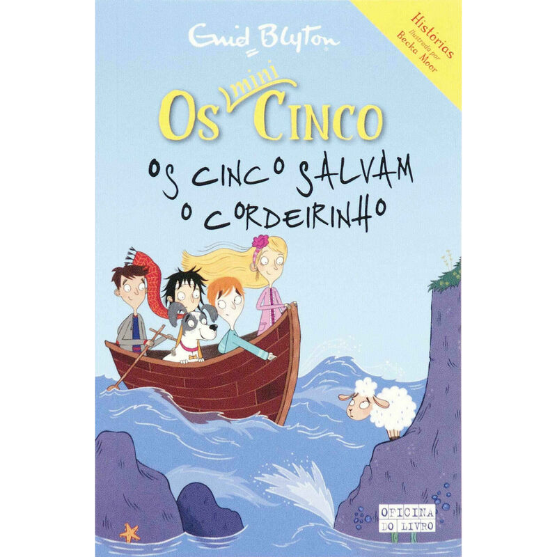Os Mini Cinco Nº 10 - Os Cinco Salvam o Cordeirinho de Enid Blyton