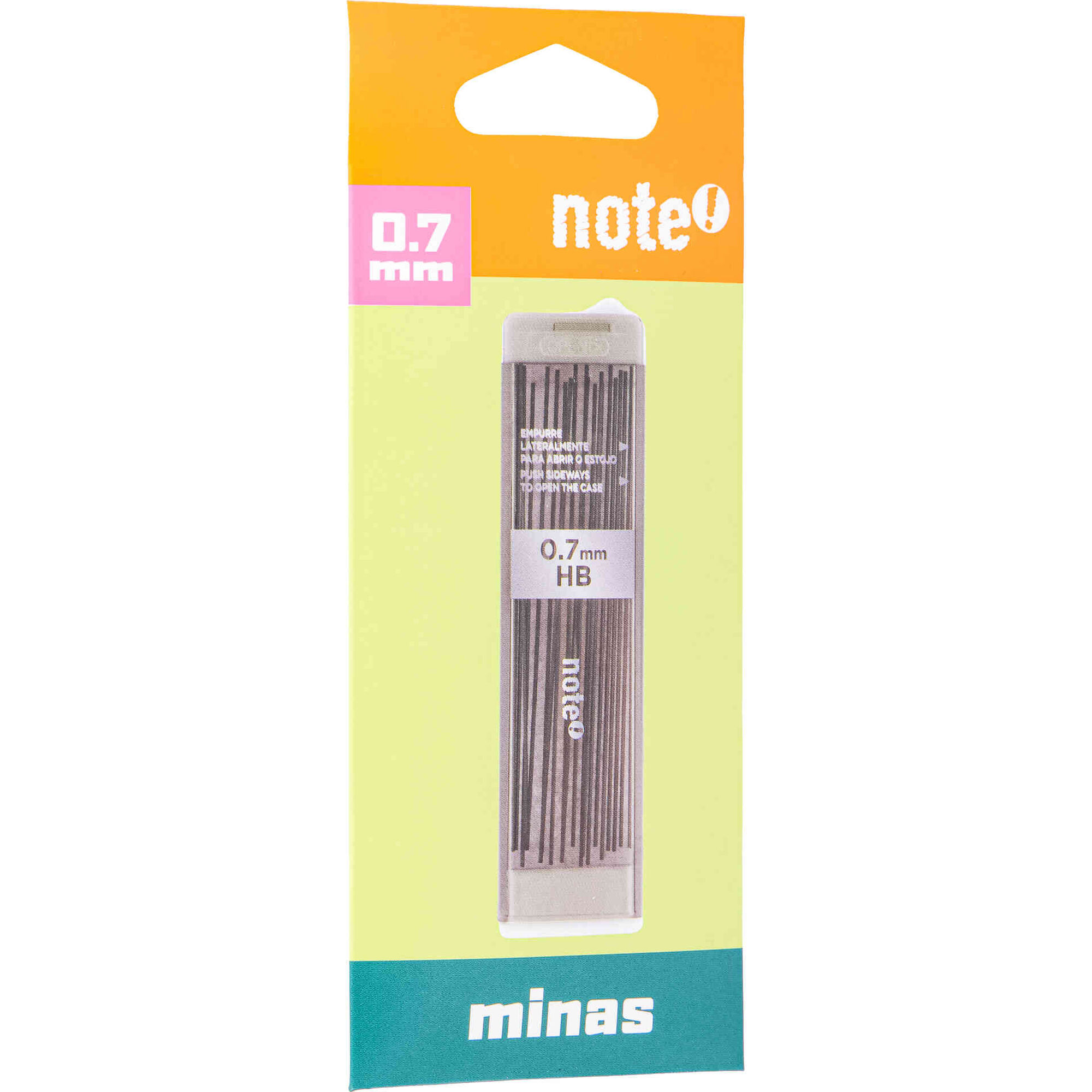 Conjunto 24 Minas 0,7mm Note!