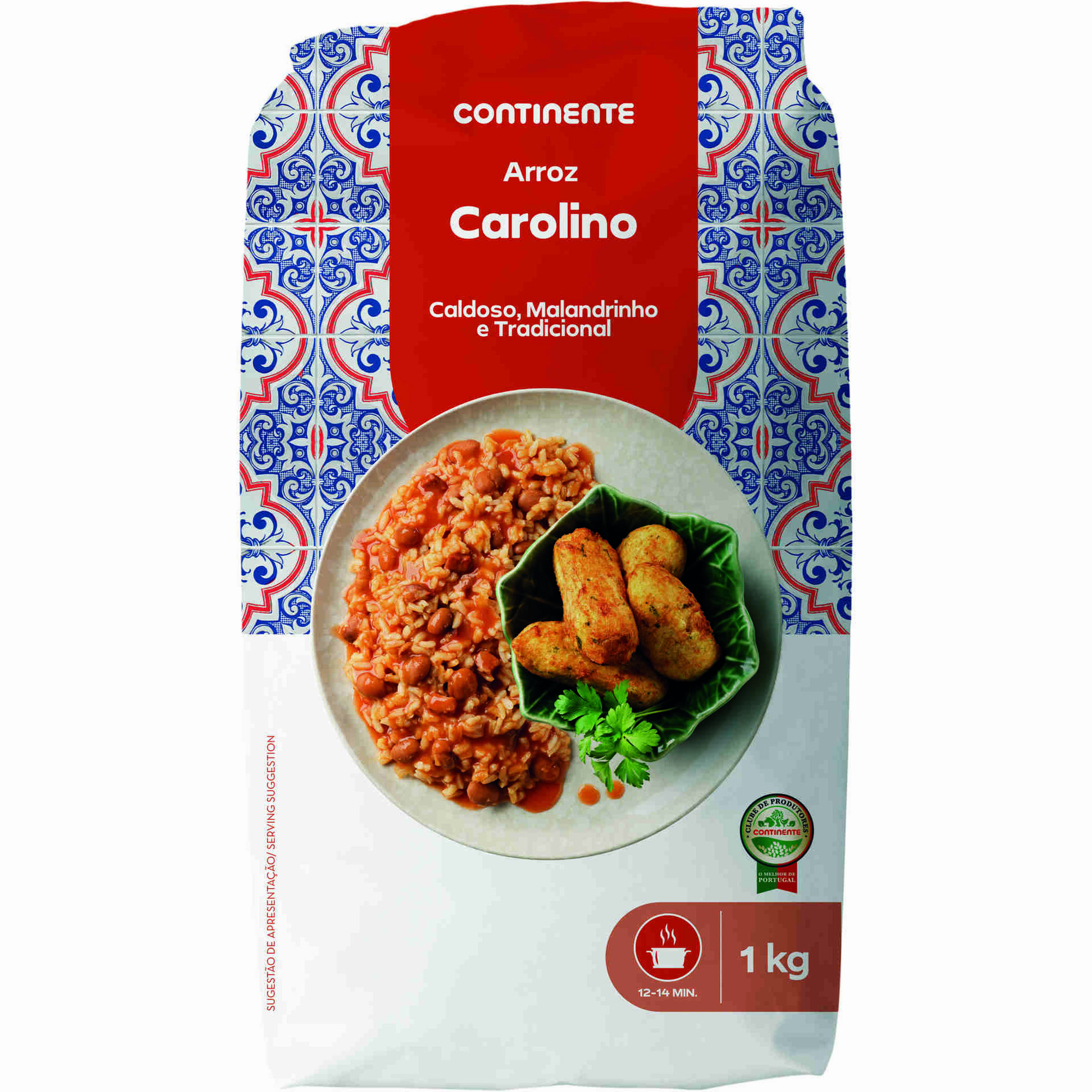 Arroz Carolino Continente