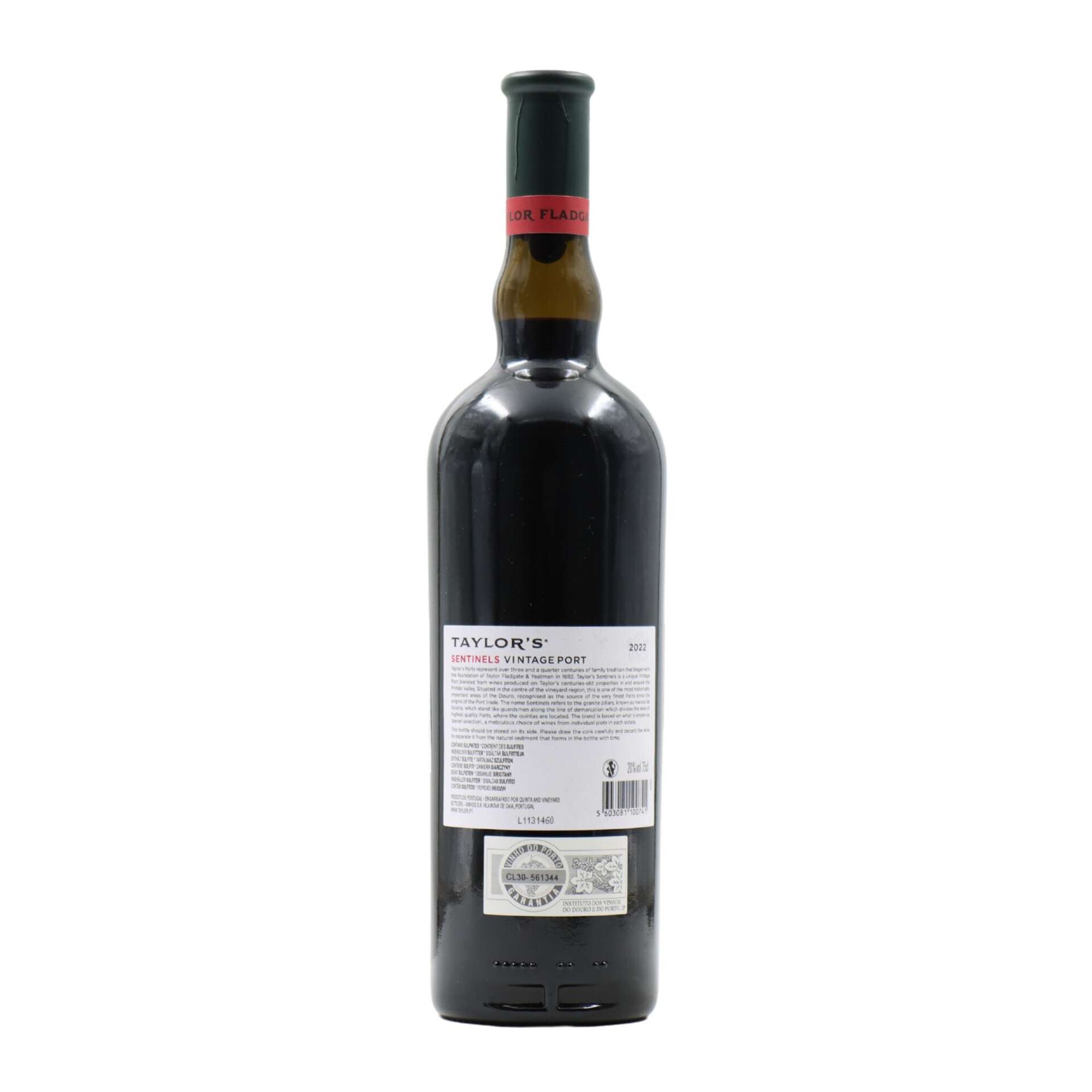 Taylor'S Sentinels Vinho Do Porto Vintage 2022