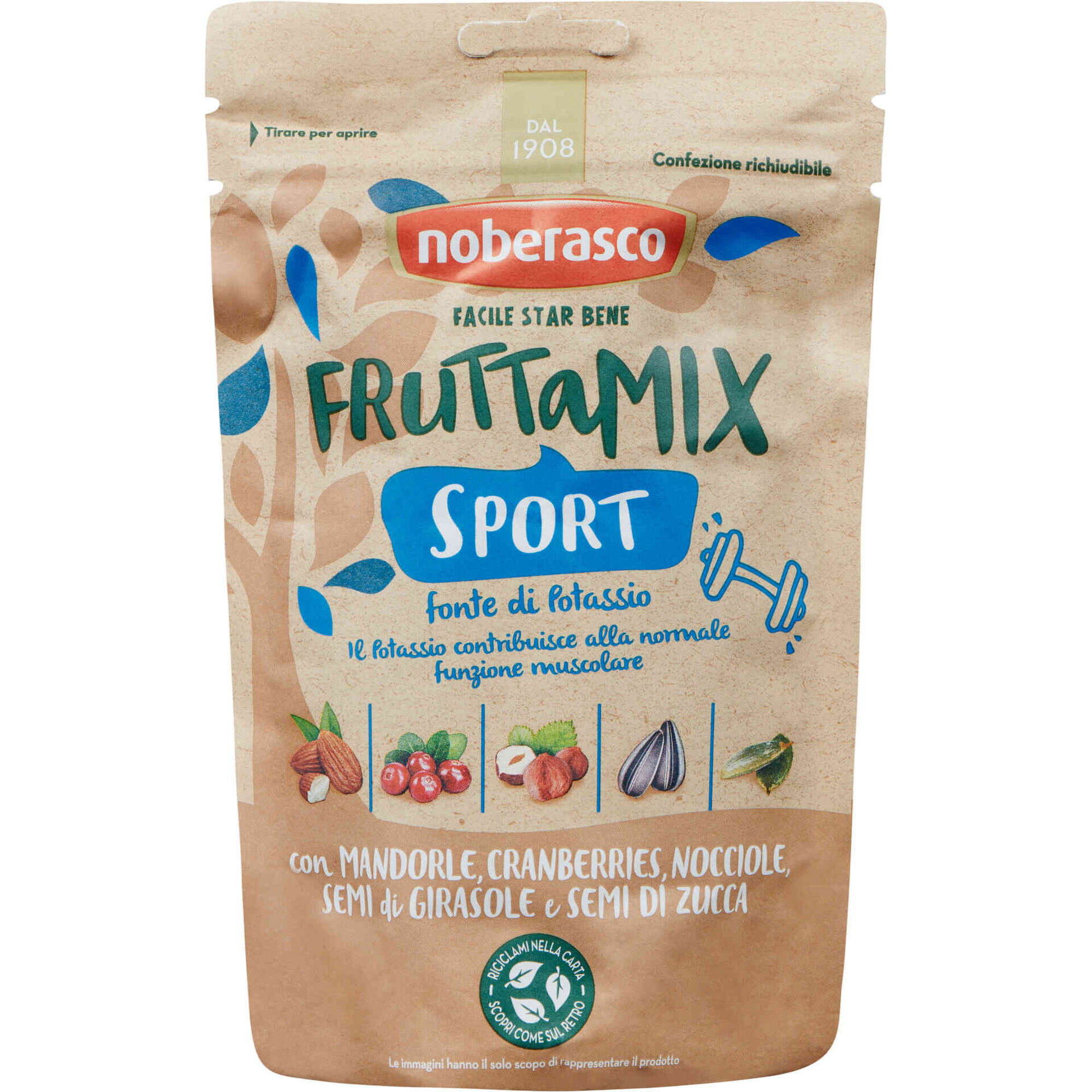 Snack Desporto Noberasco