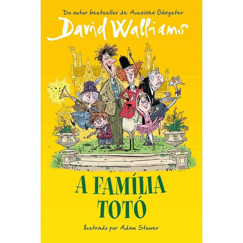 A Família Totó de David Walliams