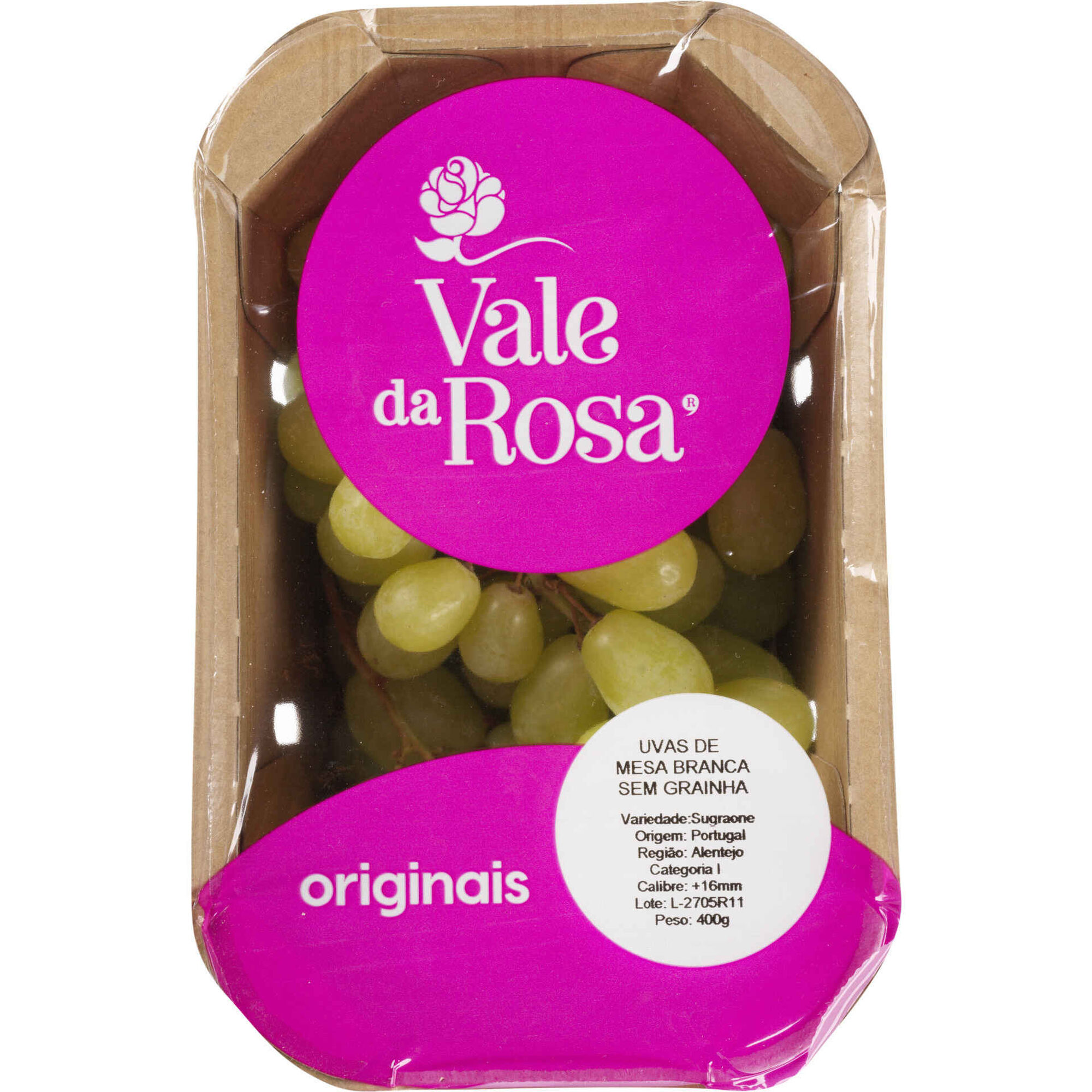 Uva Branca sem Grainha Uva Branca sem Grainha