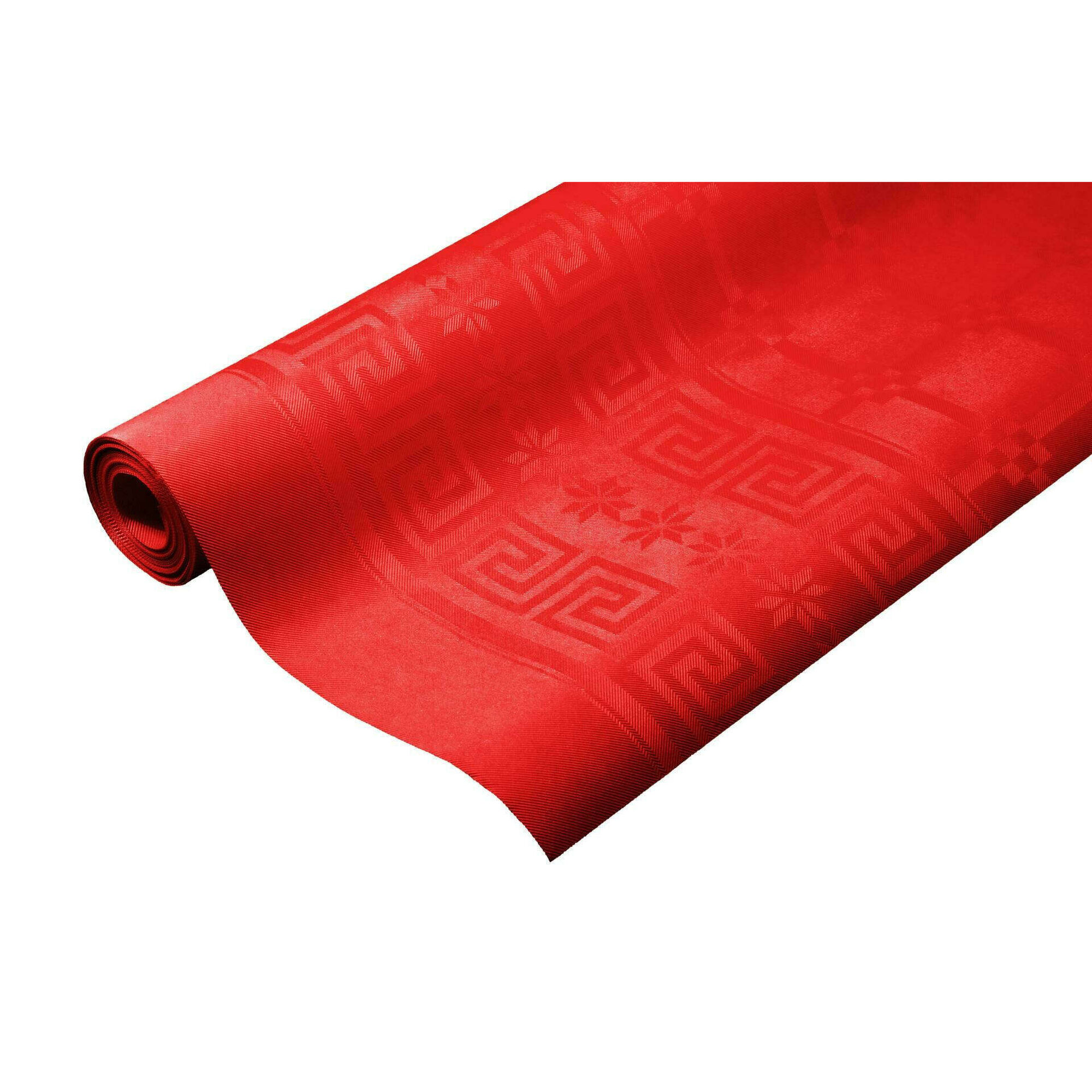 Toalha Papel Rolo Vermelho Kasa