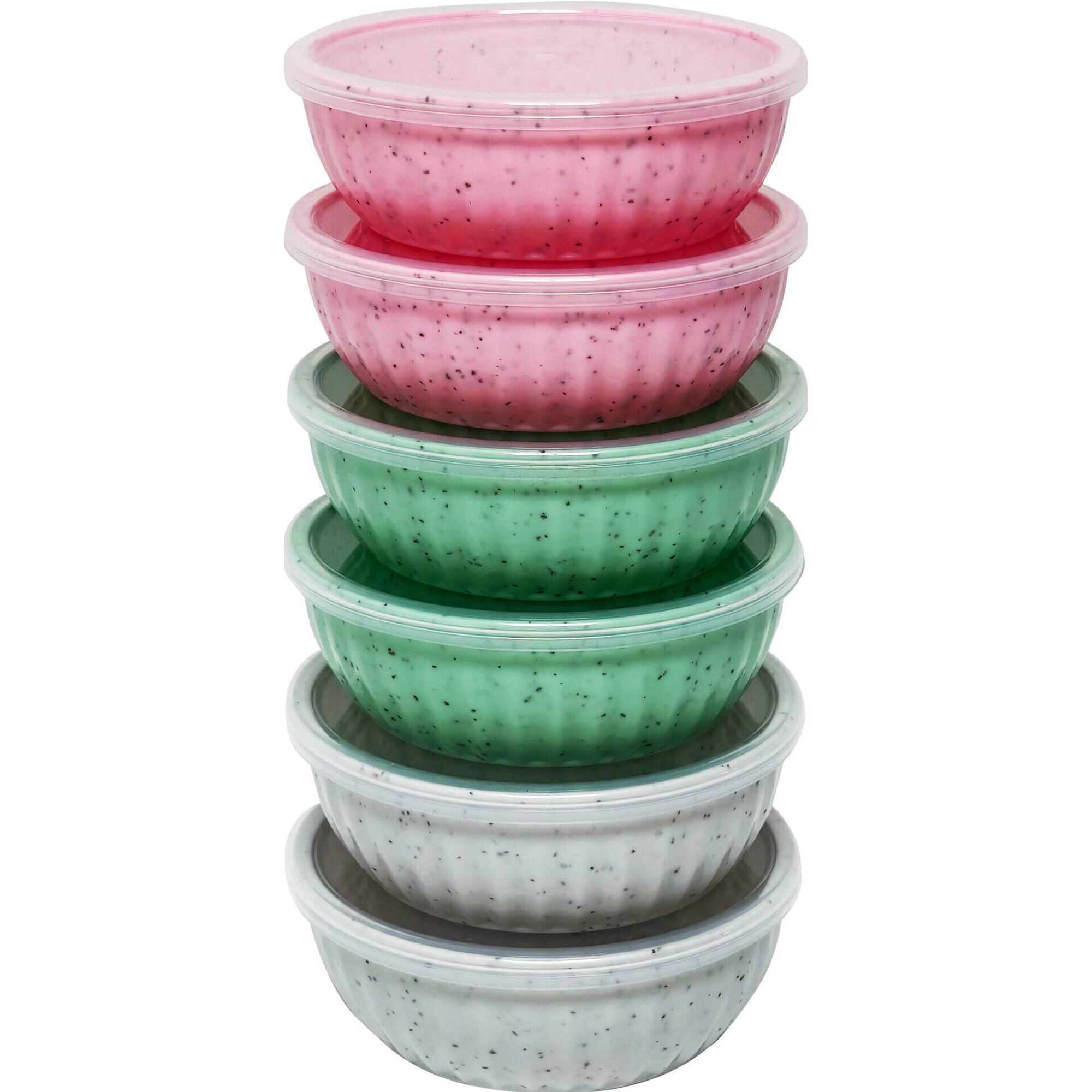 Conjunto 6 Caixas de Snacks 240ml Kasa