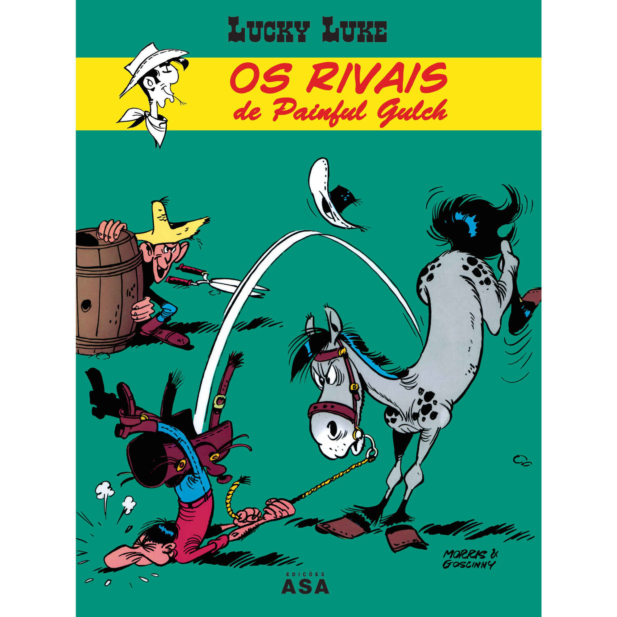 Lucky Luke - Os Rivais de Painful Gulch Lucky Luke - Os Rivais de Painful Gulch