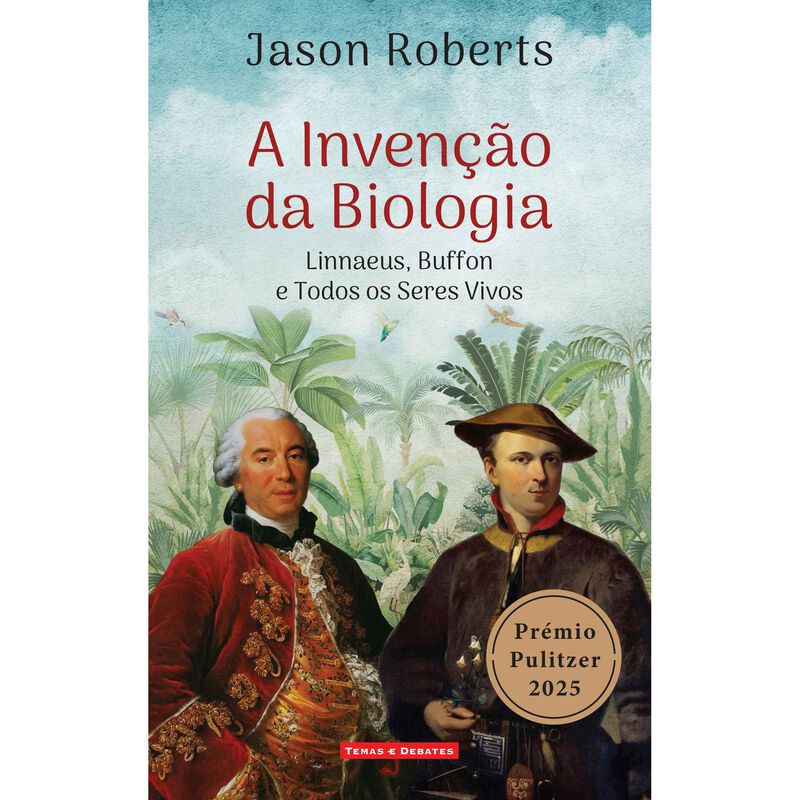 A Invenção da Biologia de Jason Roberts