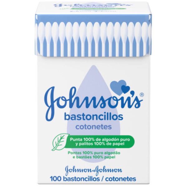 Cotonetes para Bebé Johnsons Baby