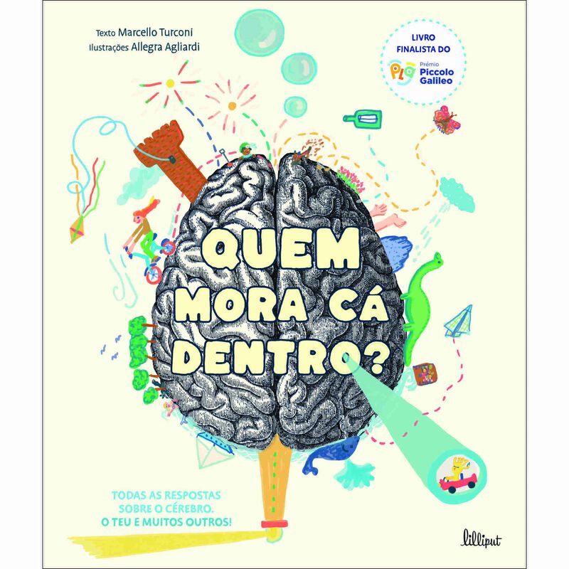 Quem Mora Cá Dentro? de Marcello Turconi