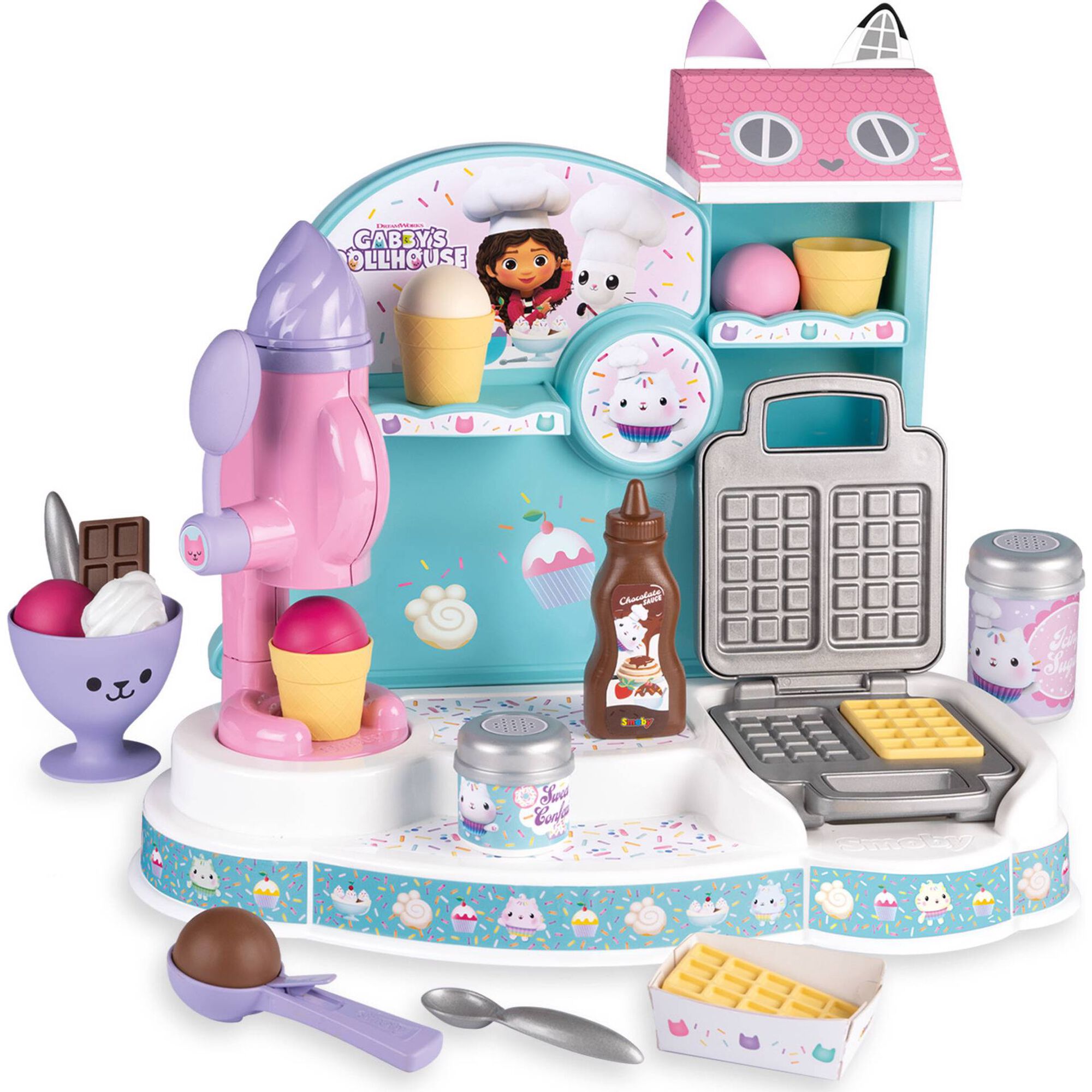Gelataria da Gabby's Dollhouse