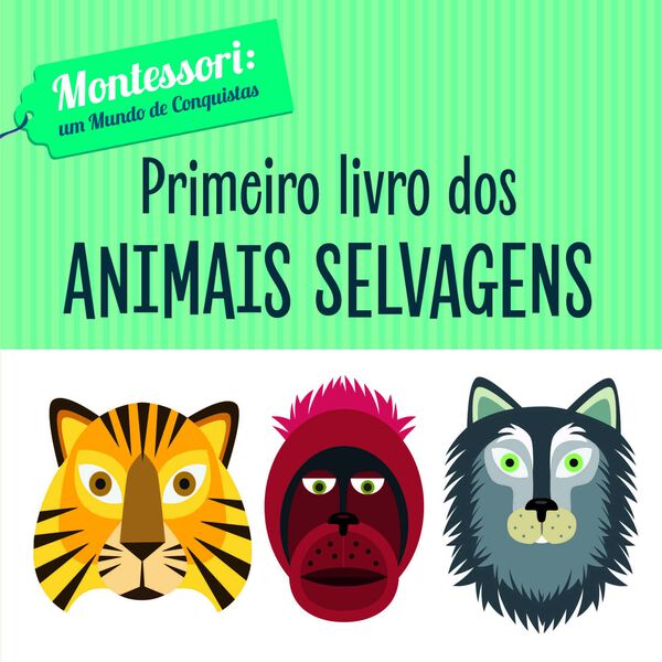 Primeiro Livro dos Animais Selvagens de Chiara Piroddi
