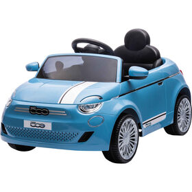 Zoko - Carro El&eacute;trico Fiat 500 6V (v&aacute;rias cores)