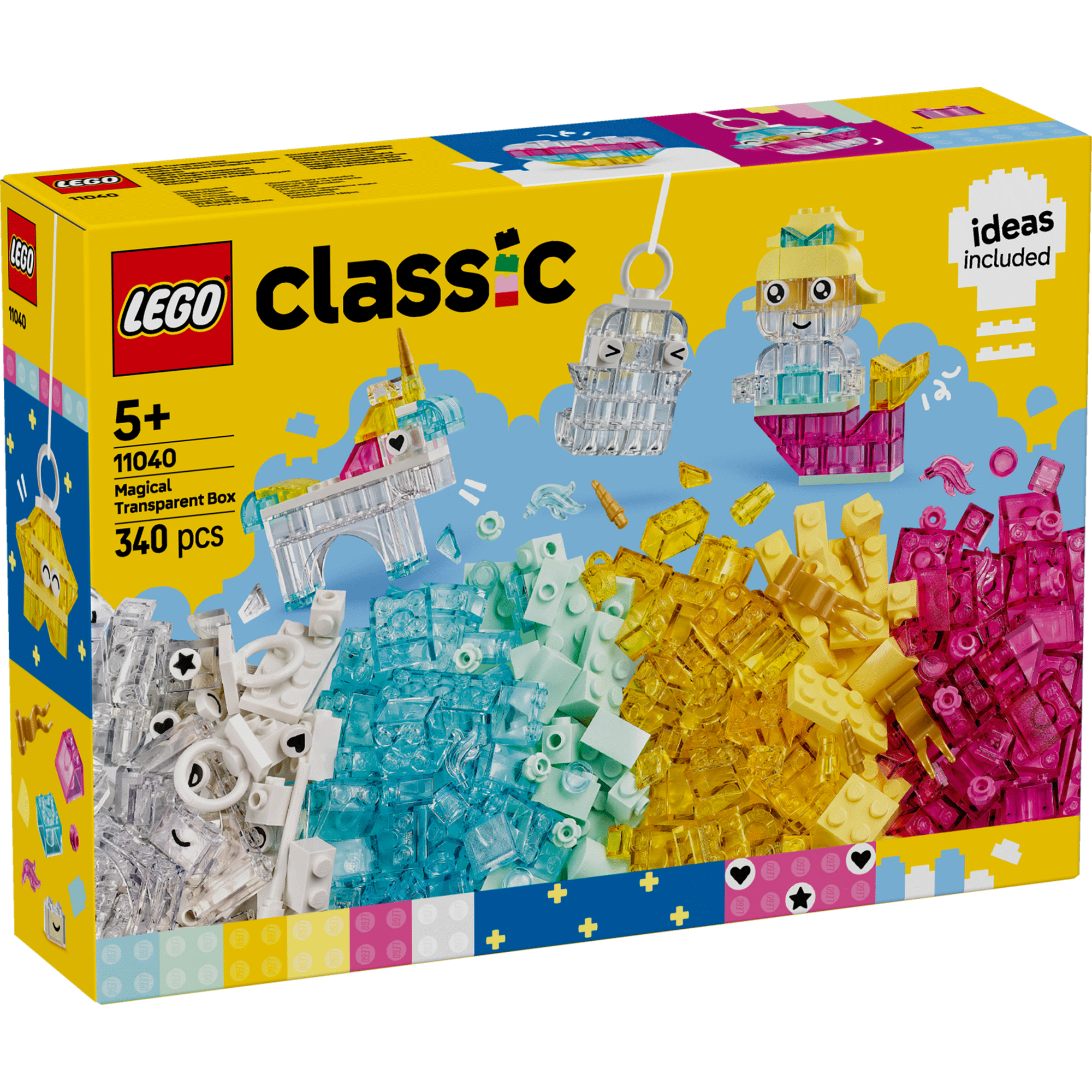 LEGO Classic - Caixa Transparente M&aacute;gica - 11040