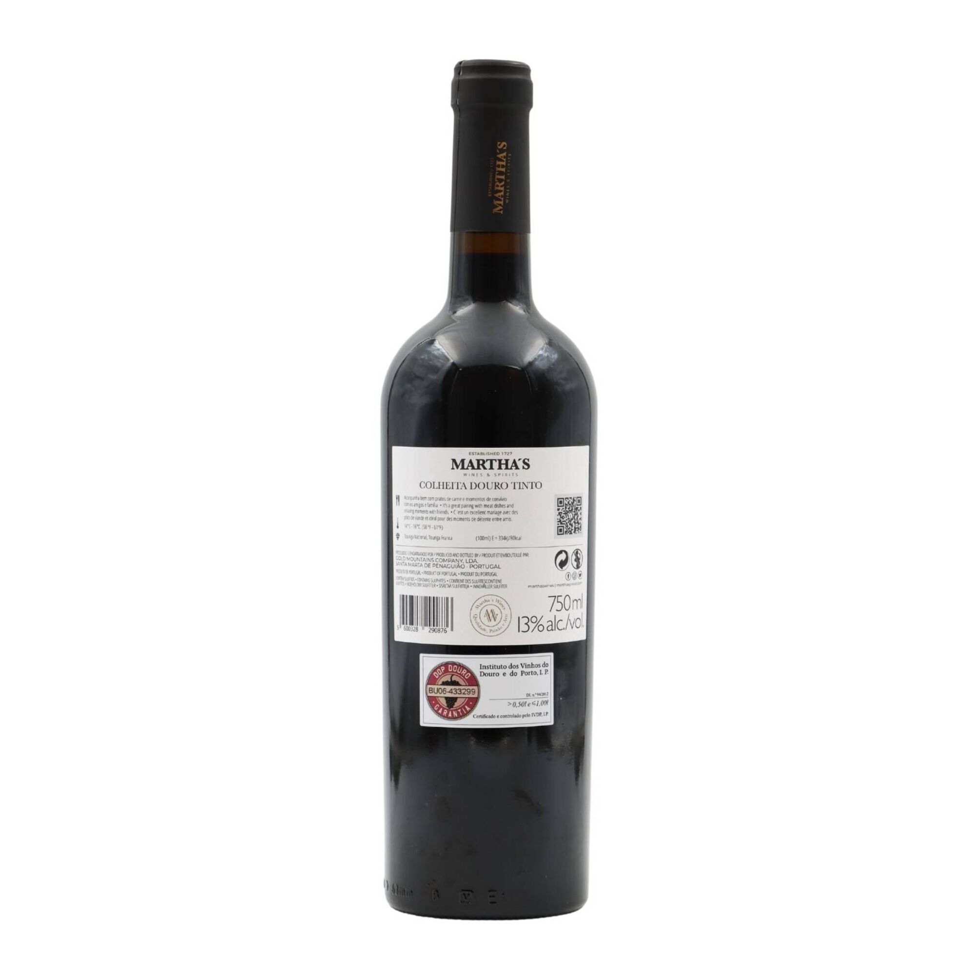 Martha's Colheita Douro Vinho Tinto