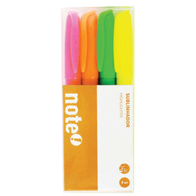 Sublinhador Fino de Tinta Fluorescente