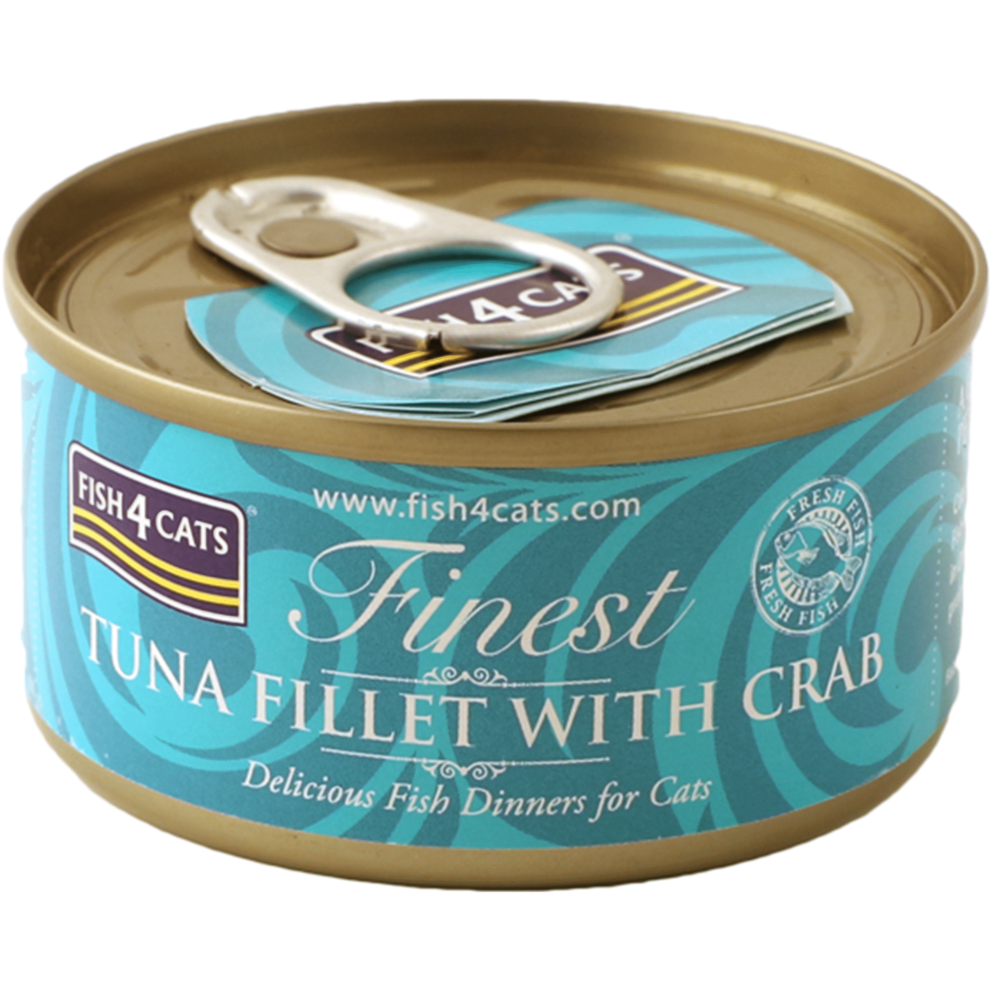 Finest Filete para Gato de Atum Com Caranguejo Fish4Cats