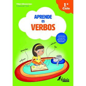 Aprende os Verbos - 1.&ordm; ao 4.&ordm; Ano