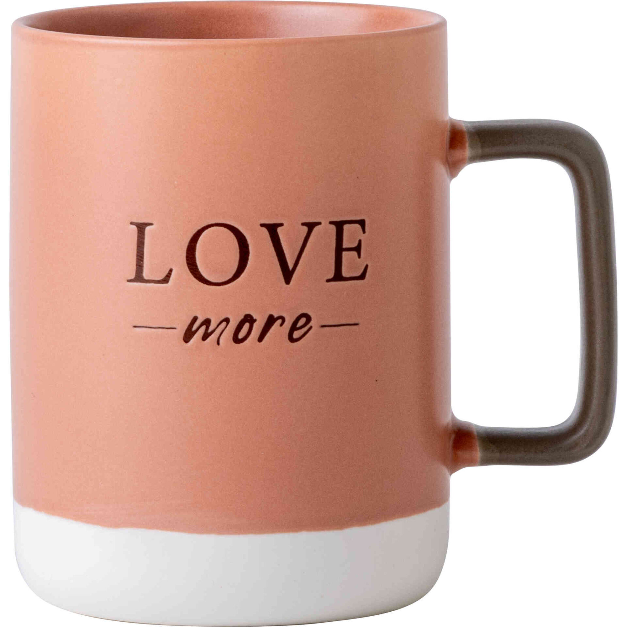 Caneca 400ml Fundo Rosa Love Kasa